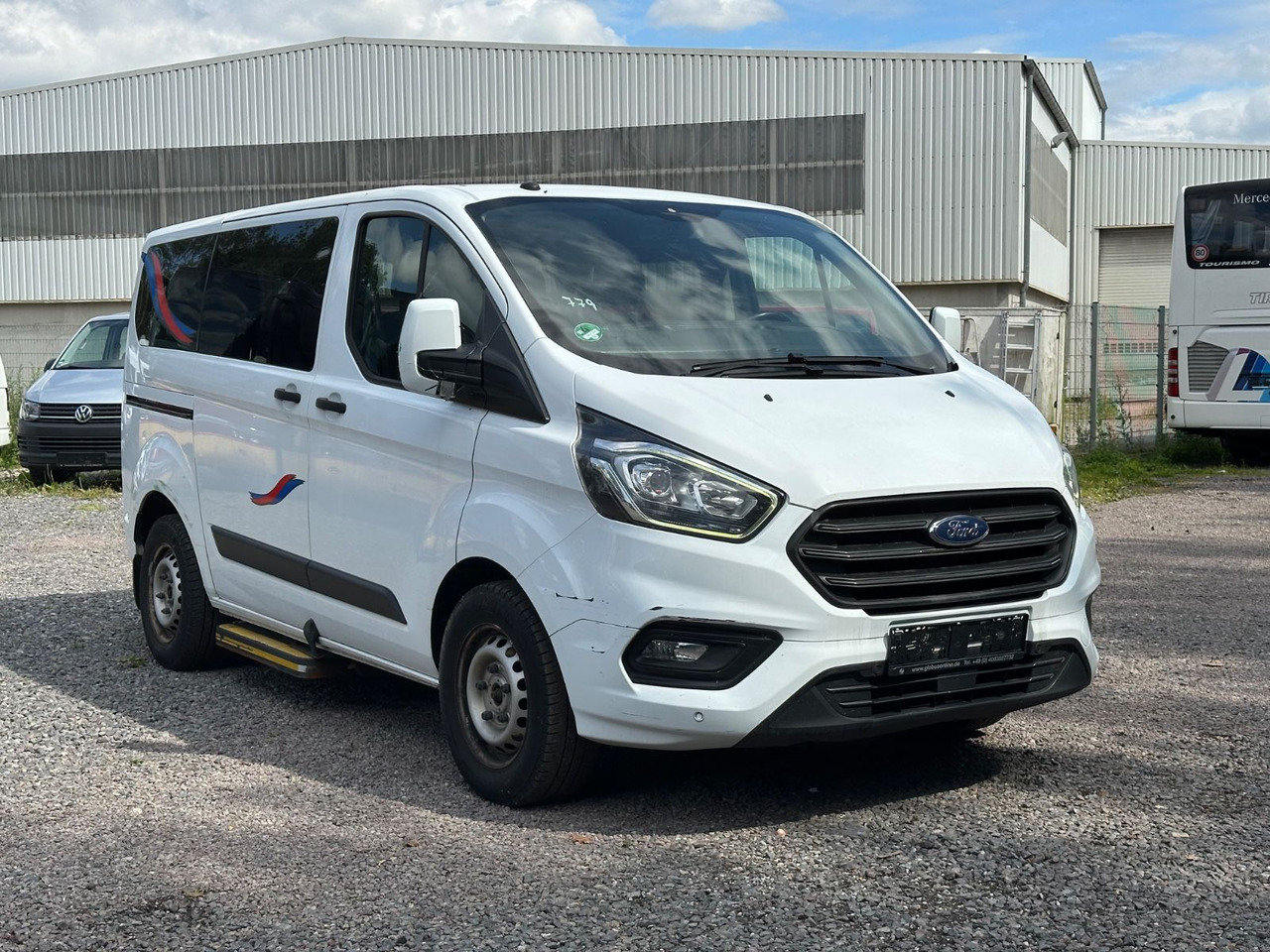 Ford Transit Custom (Klima*Euro 6) - Minibus, Personenvervoer: afbeelding 1 Ford Transit Custom (Klima*Euro 6) - Minibus, Personenvervoer: afbeelding 1