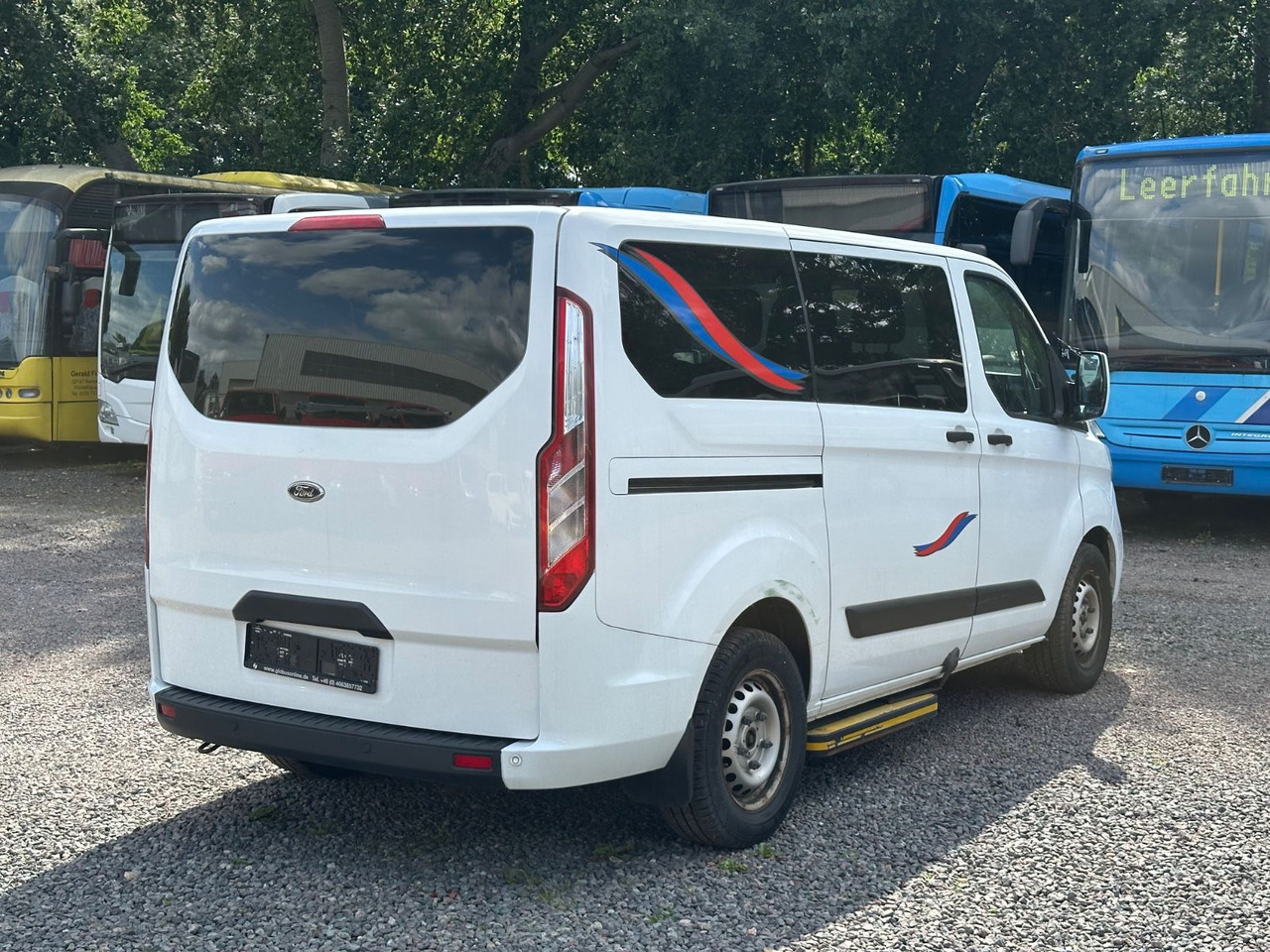 Ford Transit Custom (Klima*Euro 6) - Minibus, Personenvervoer: afbeelding 2 Ford Transit Custom (Klima*Euro 6) - Minibus, Personenvervoer: afbeelding 2