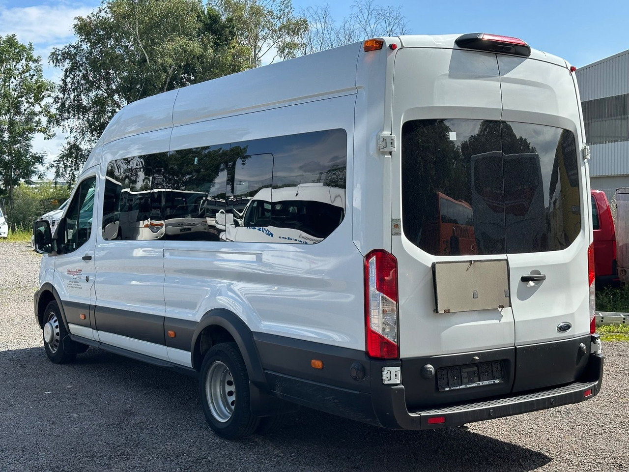 Ford Transit (Klima*PDC Vo+Hi*18 Sitze) - Minibus, Personenvervoer: afbeelding 2 Ford Transit (Klima*PDC Vo+Hi*18 Sitze) - Minibus, Personenvervoer: afbeelding 2