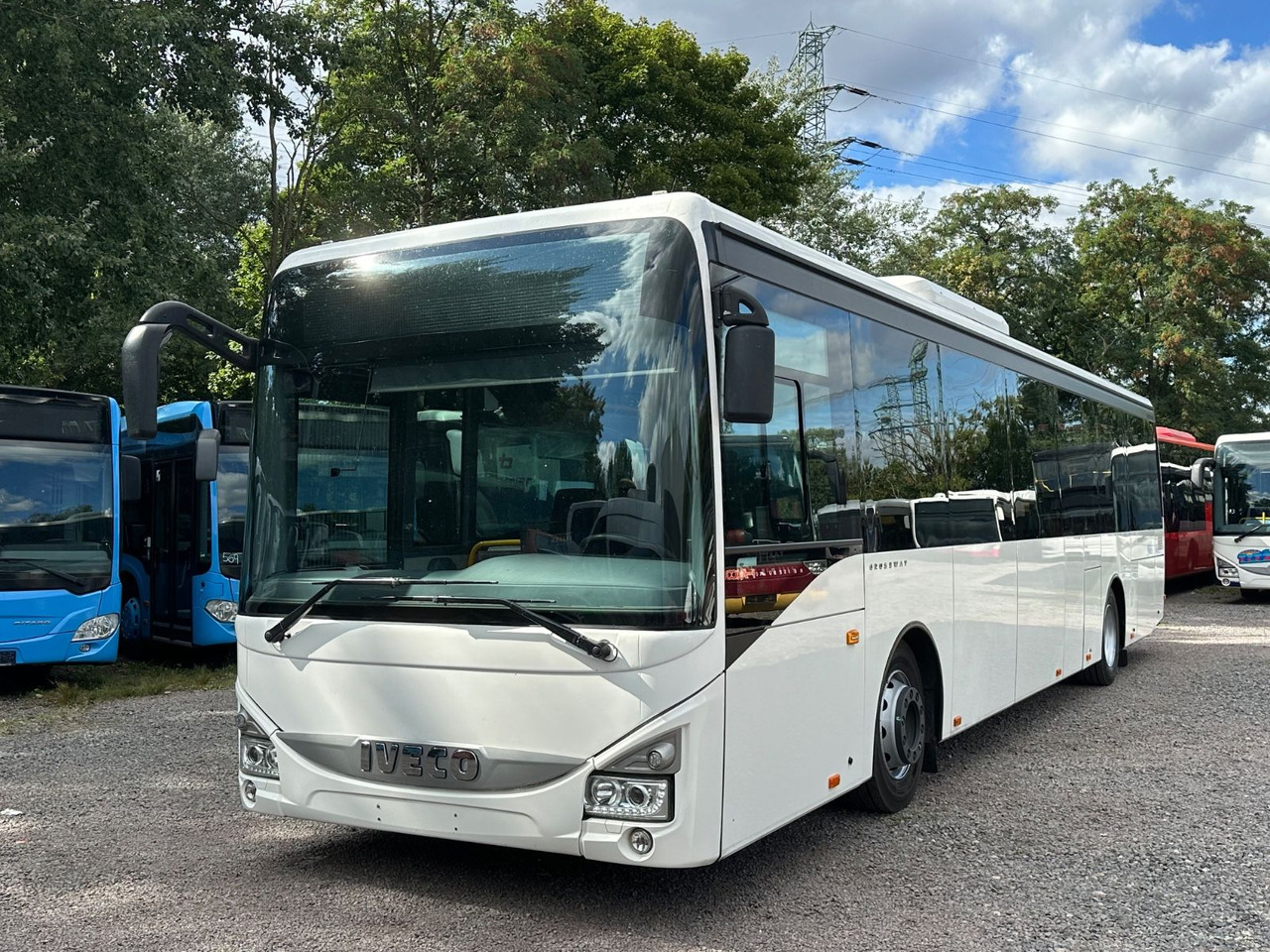 Iveco Irisbus Crossway LE (Klima*100 km/h) - Stadsbus: afbeelding 1 Iveco Irisbus Crossway LE (Klima*100 km/h) - Stadsbus: afbeelding 1