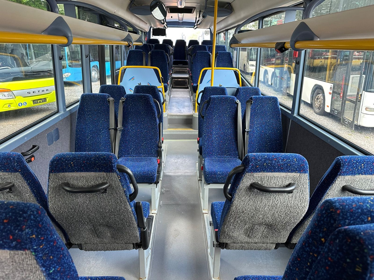 Iveco Irisbus Crossway LE SFR 162 *AC*100 km/h*Schalt - Stadsbus: afbeelding 5 Iveco Irisbus Crossway LE SFR 162 *AC*100 km/h*Schalt - Stadsbus: afbeelding 5