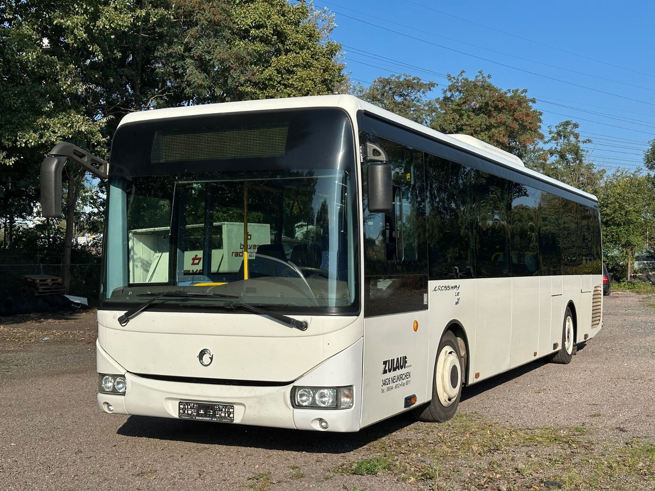 Iveco Irisbus Crossway LE SFR 162 *AC*100 km/h*Schalt - Stadsbus: afbeelding 1 Iveco Irisbus Crossway LE SFR 162 *AC*100 km/h*Schalt - Stadsbus: afbeelding 1
