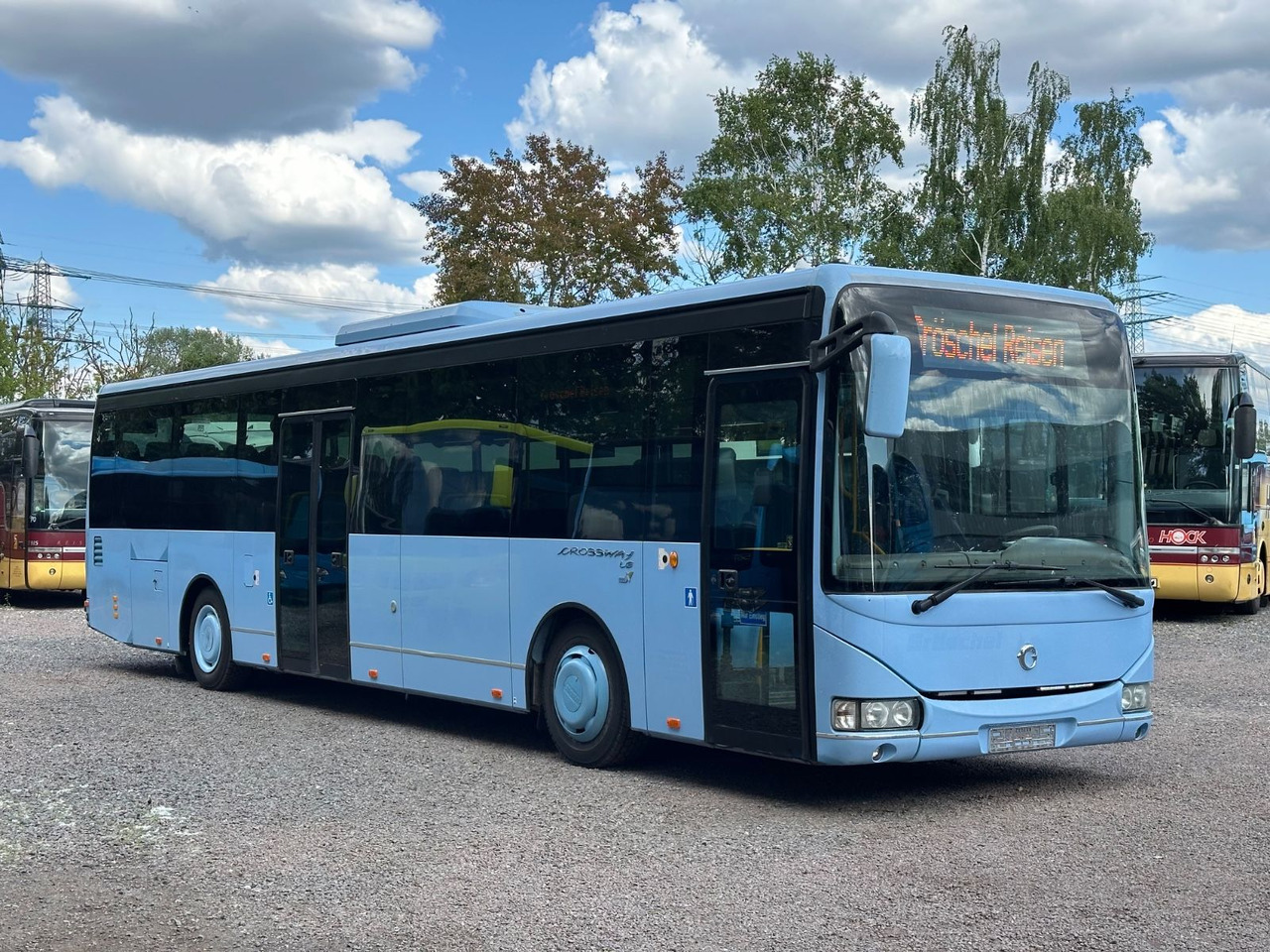 Iveco Irisbus Crossway LE SFR 162 *AC*100 km/h*Schalt - Stadsbus: afbeelding 1 Iveco Irisbus Crossway LE SFR 162 *AC*100 km/h*Schalt - Stadsbus: afbeelding 1