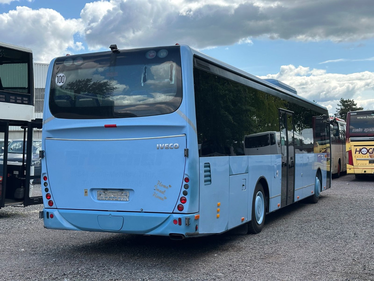 Iveco Irisbus Crossway LE SFR 162 *AC*100 km/h*Schalt - Stadsbus: afbeelding 2 Iveco Irisbus Crossway LE SFR 162 *AC*100 km/h*Schalt - Stadsbus: afbeelding 2