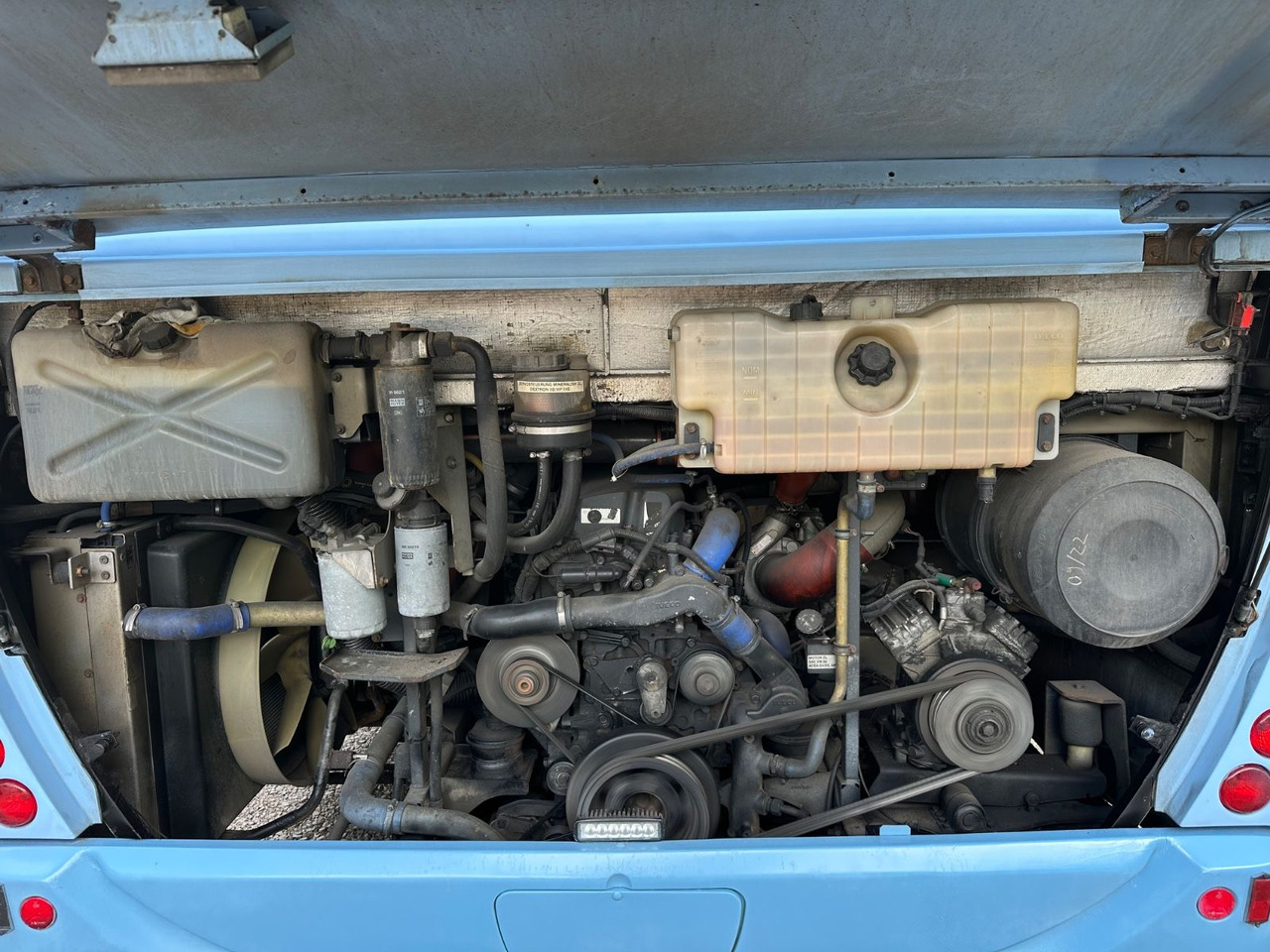 Iveco Irisbus Crossway LE SFR 162 *AC*100 km/h*Schalt - Stadsbus: afbeelding 3 Iveco Irisbus Crossway LE SFR 162 *AC*100 km/h*Schalt - Stadsbus: afbeelding 3