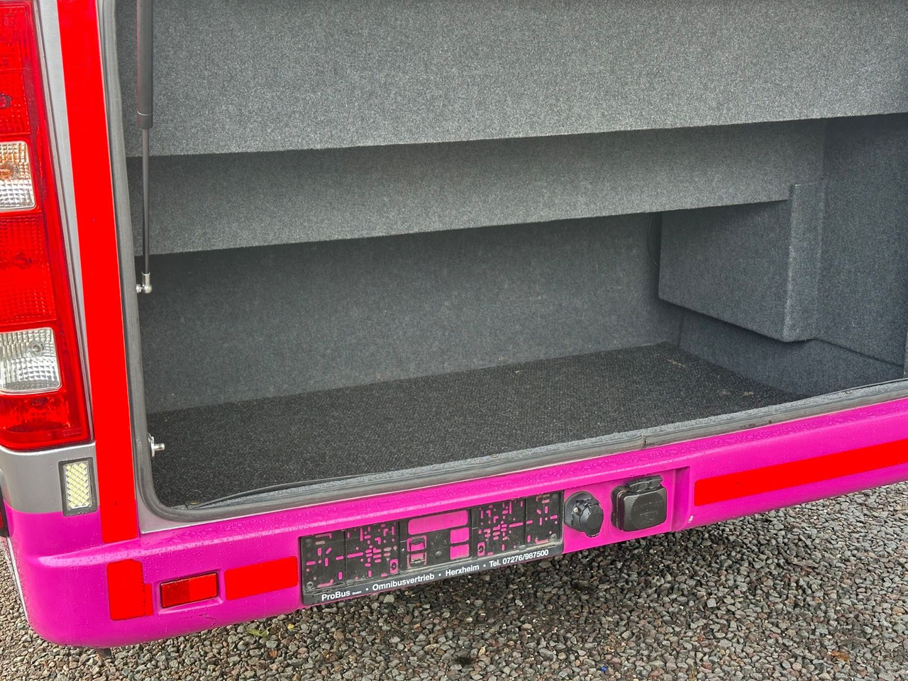 Iveco RAPIDO 70c21 (Garantie 06.2027*Motor neu 09.25) - Minibus, Personenvervoer: afbeelding 4 Iveco RAPIDO 70c21 (Garantie 06.2027*Motor neu 09.25) - Minibus, Personenvervoer: afbeelding 4