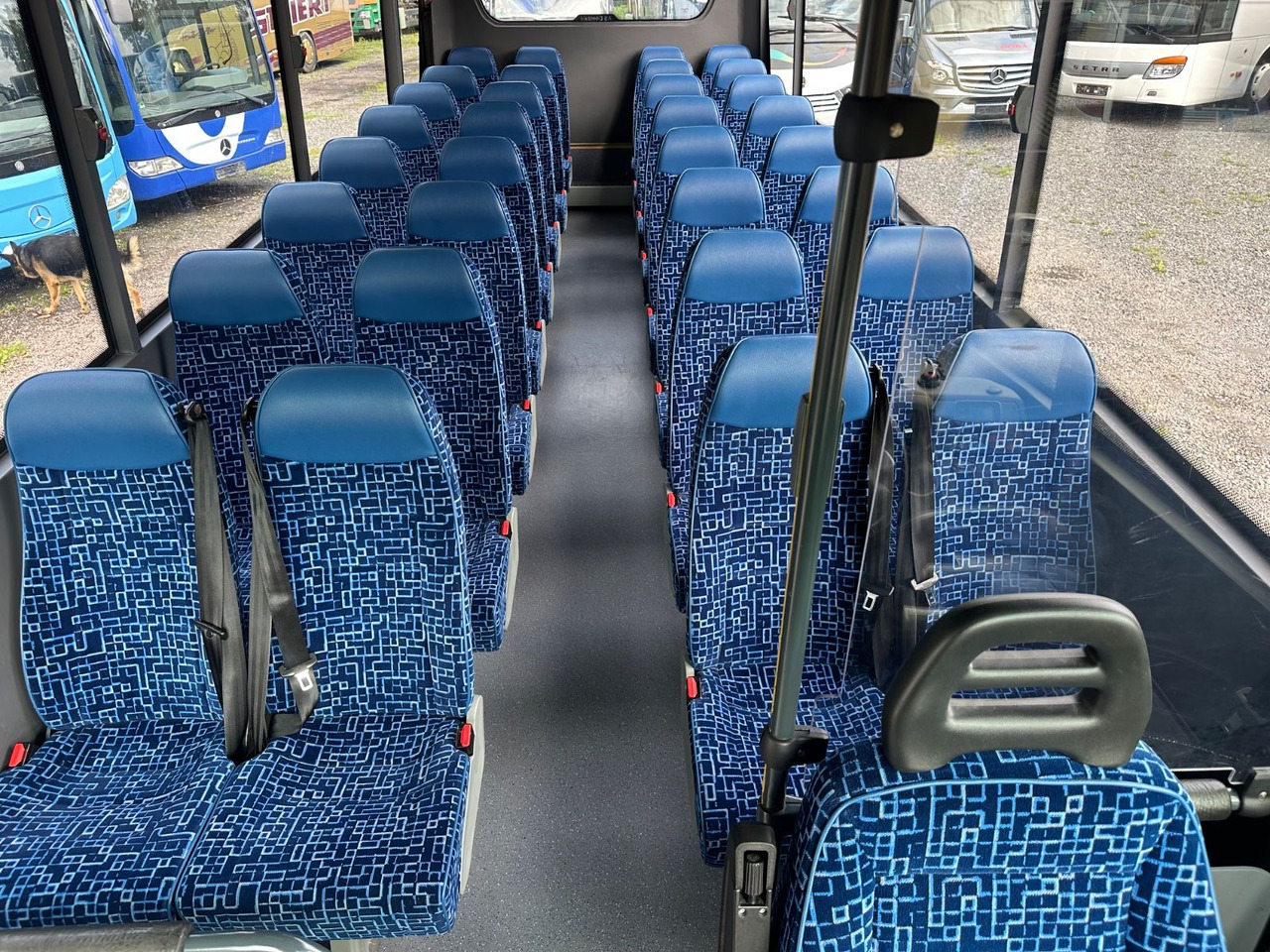 Minibus, Personenvervoer Iveco Rapido 70C18 (wenig Km*7.2t*33 Sitze) Rosero: afbeelding 10