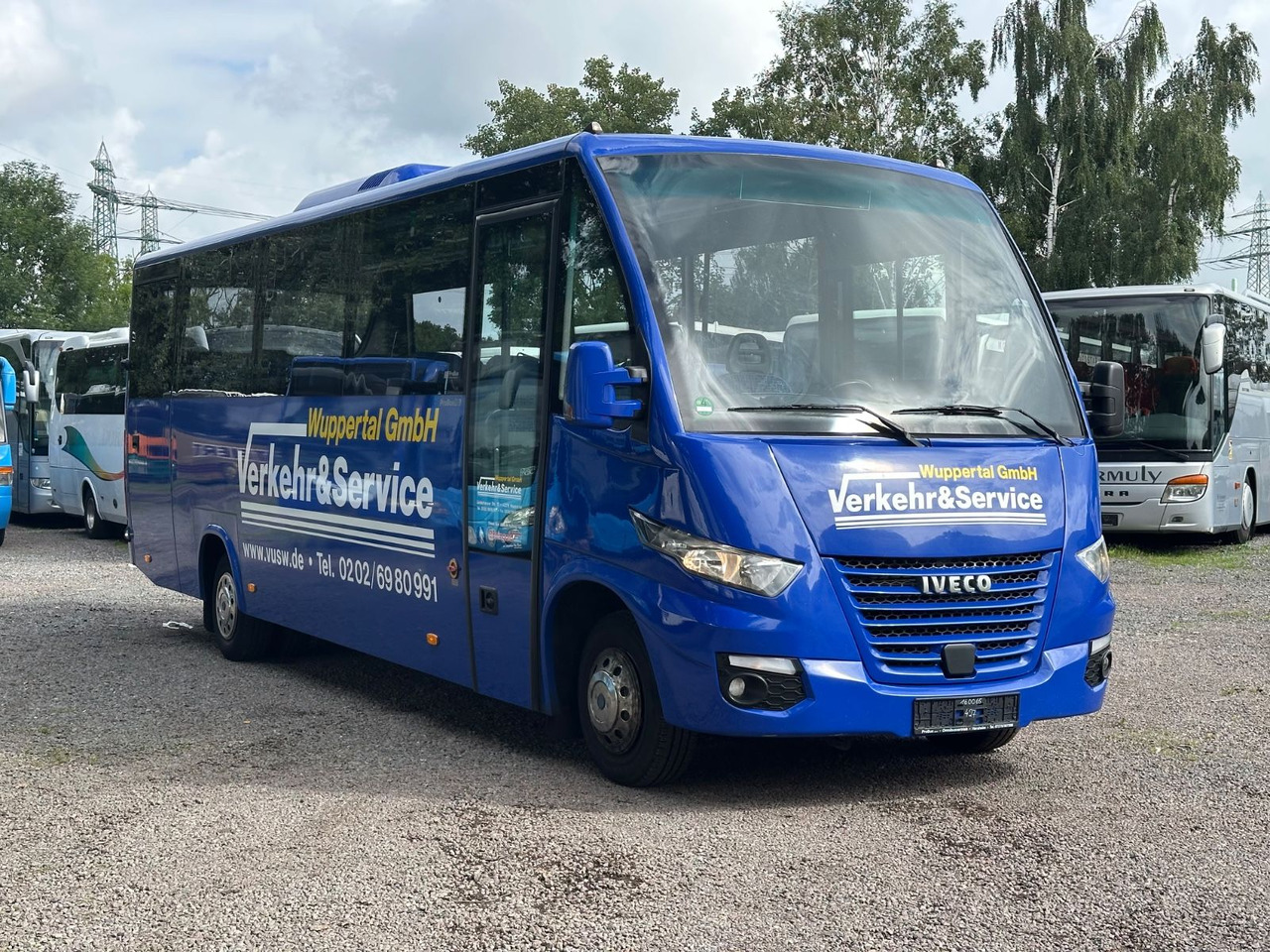 Iveco Rapido 70C18 (wenig Km*7.2t*33 Sitze) Rosero - Minibus, Personenvervoer: afbeelding 2 Iveco Rapido 70C18 (wenig Km*7.2t*33 Sitze) Rosero - Minibus, Personenvervoer: afbeelding 2