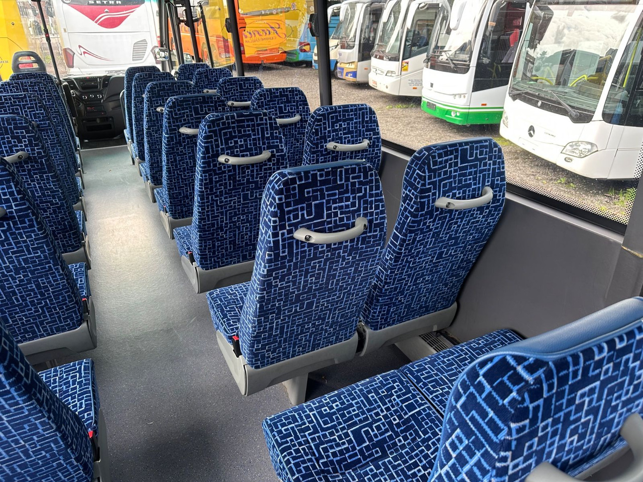 Minibus, Personenvervoer Iveco Rapido 70C18 (wenig Km*7.2t*33 Sitze) Rosero: afbeelding 14