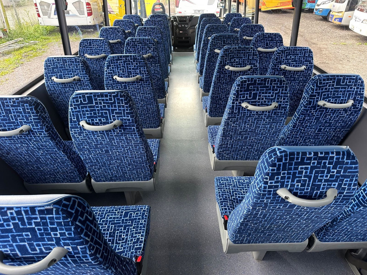 Minibus, Personenvervoer Iveco Rapido 70C18 (wenig Km*7.2t*33 Sitze) Rosero: afbeelding 13