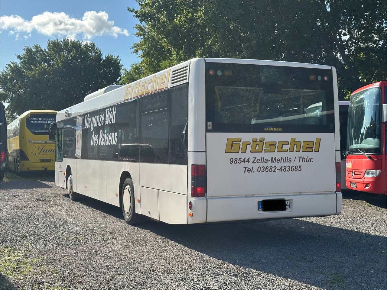 MAN A21  (DE*Euro4*Klima) A20/Citaro - Stadsbus: afbeelding 2 MAN A21  (DE*Euro4*Klima) A20/Citaro - Stadsbus: afbeelding 2