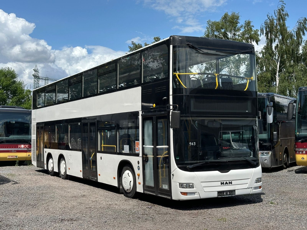 MAN A39 DD ND 323 EEV ( 84 Sitze*Klima*TOP) - Dubbeldeksbus: afbeelding 1 MAN A39 DD ND 323 EEV ( 84 Sitze*Klima*TOP) - Dubbeldeksbus: afbeelding 1