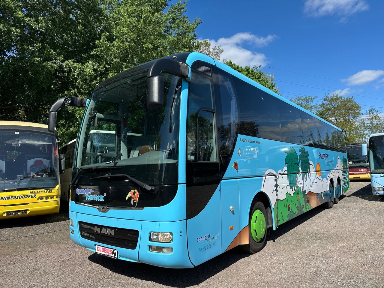 MAN R08 Lions Coach L (60 Sitze*Schalt) - Touringcar: afbeelding 1 MAN R08 Lions Coach L (60 Sitze*Schalt) - Touringcar: afbeelding 1