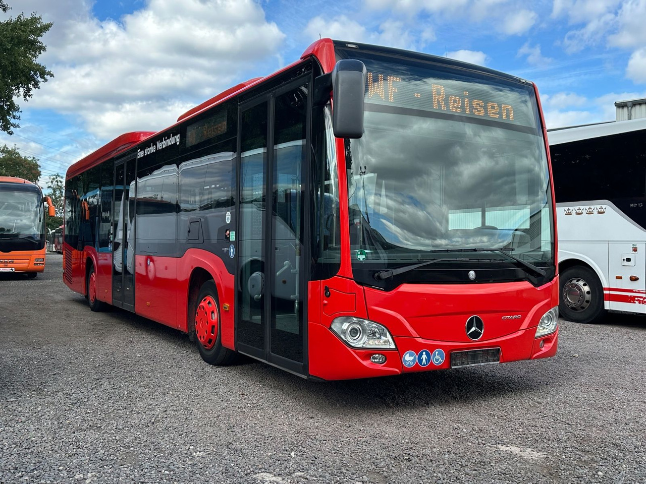 Mercedes-Benz O 530 C2 Citaro LE 260KW*Klimaanlage - Stadsbus: afbeelding 2 Mercedes-Benz O 530 C2 Citaro LE 260KW*Klimaanlage - Stadsbus: afbeelding 2
