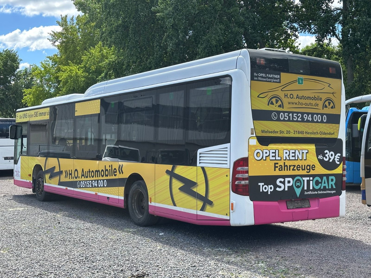 Mercedes-Benz O 530 Citaro LE (Euro 5) - Stadsbus: afbeelding 2 Mercedes-Benz O 530 Citaro LE (Euro 5) - Stadsbus: afbeelding 2