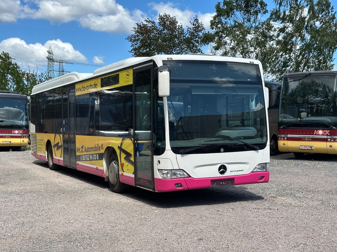 Mercedes-Benz O 530 Citaro LE (Euro 5) - Stadsbus: afbeelding 1 Mercedes-Benz O 530 Citaro LE (Euro 5) - Stadsbus: afbeelding 1