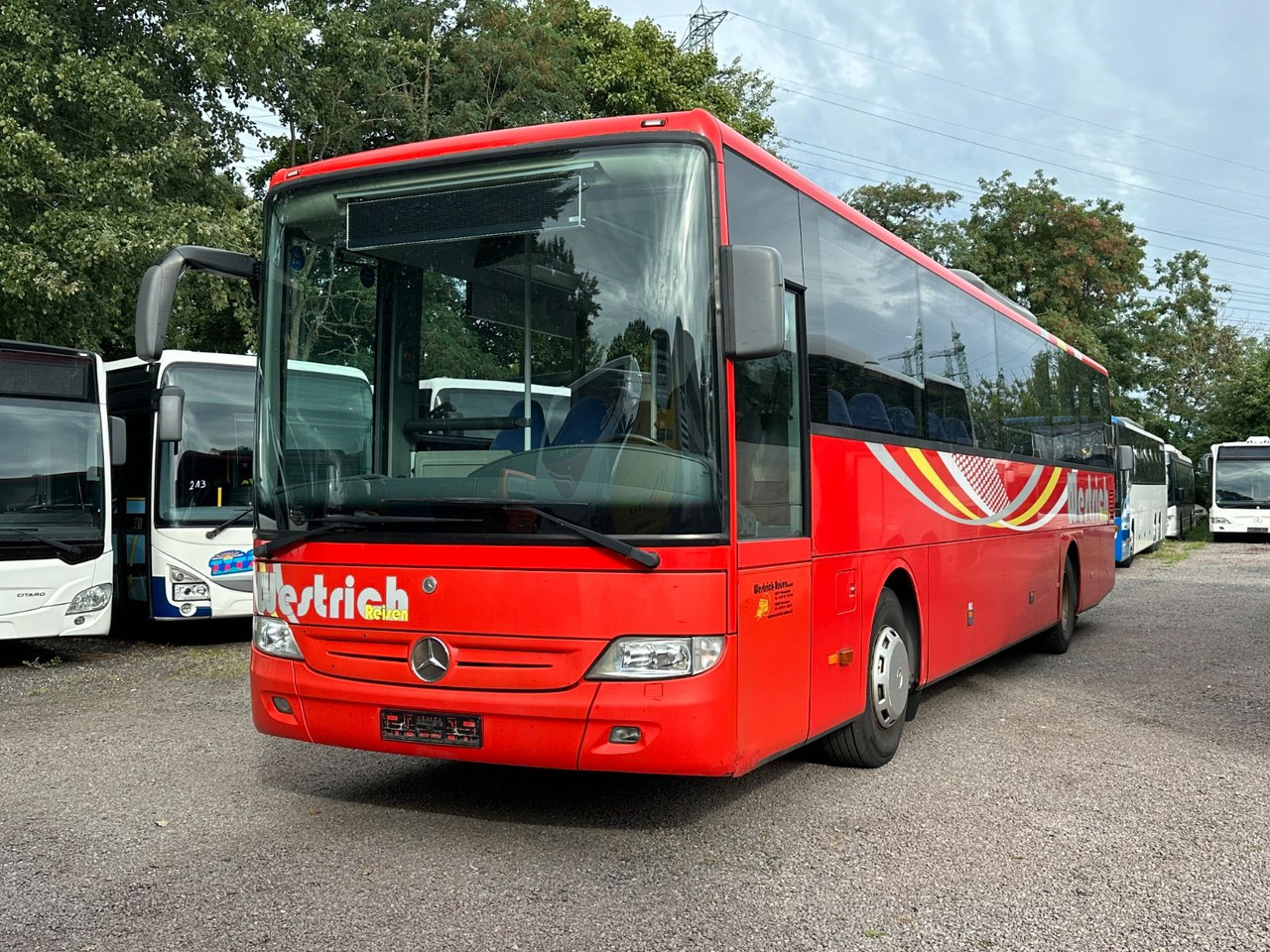 Mercedes-Benz O550 Integro (56 Sitze*Klima*Schalt) - Streekbus: afbeelding 1 Mercedes-Benz O550 Integro (56 Sitze*Klima*Schalt) - Streekbus: afbeelding 1