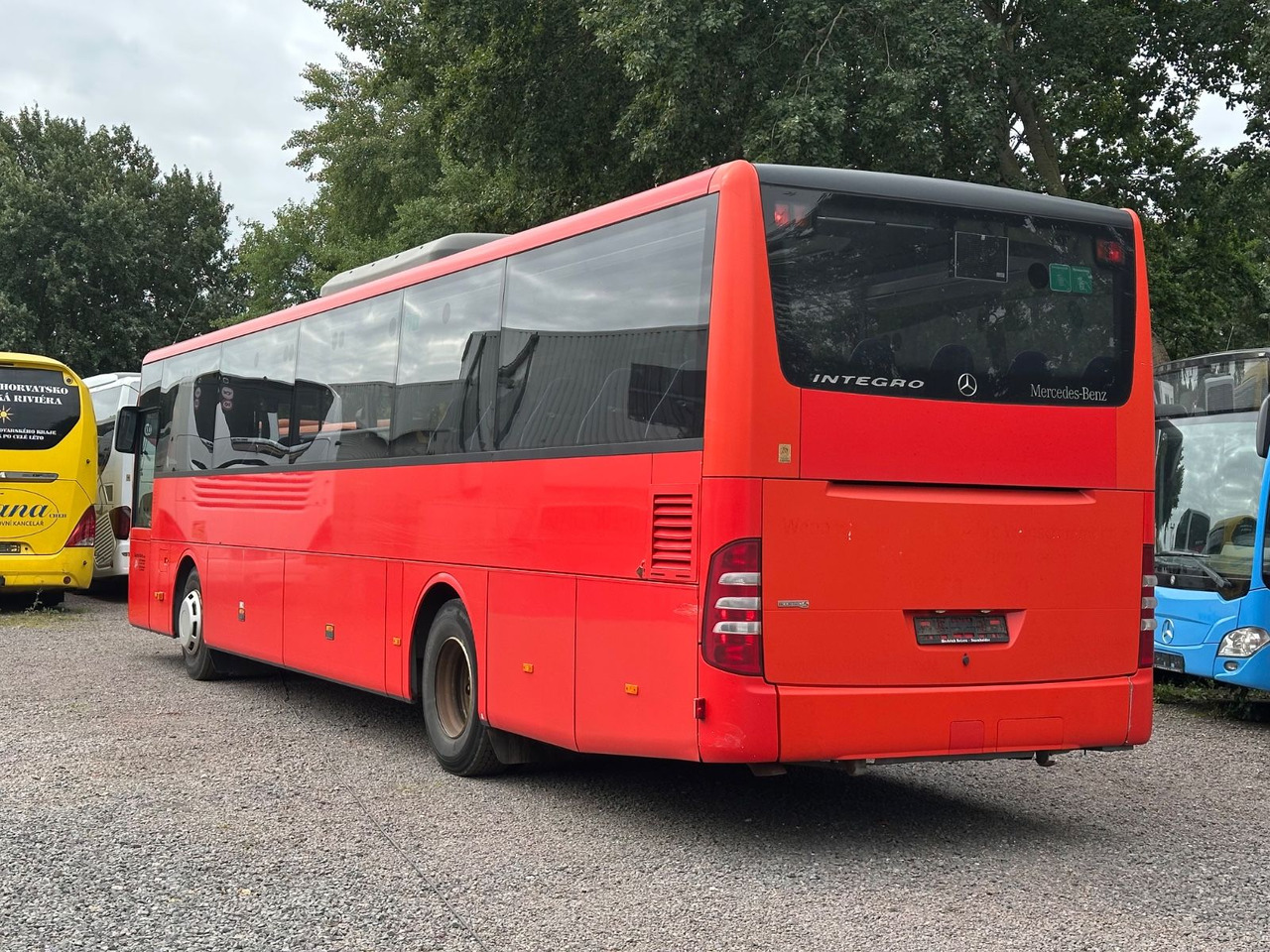 Mercedes-Benz O550 Integro (56 Sitze*Klima*Schalt) - Streekbus: afbeelding 3 Mercedes-Benz O550 Integro (56 Sitze*Klima*Schalt) - Streekbus: afbeelding 3