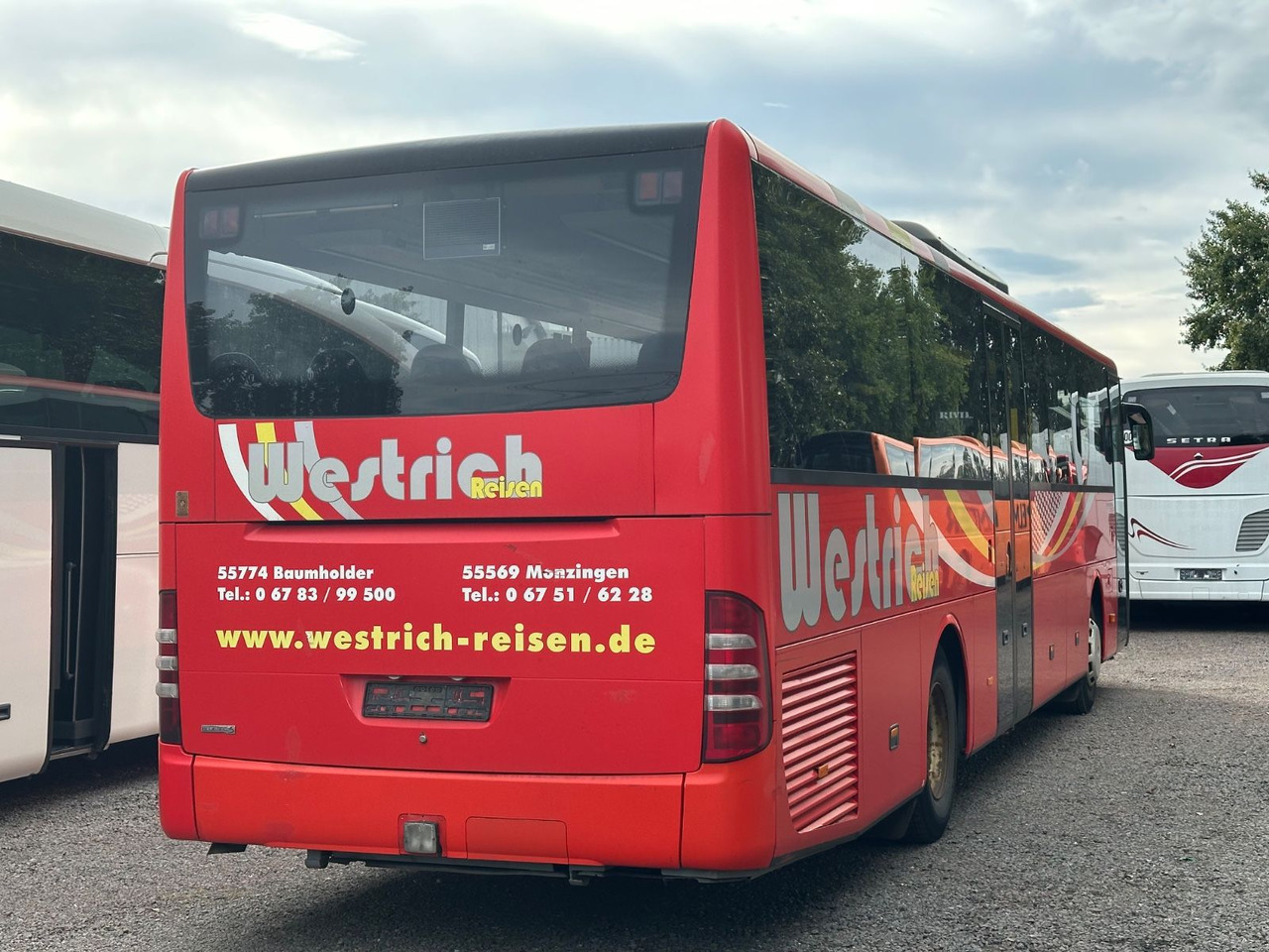 Mercedes-Benz O550 Integro (56 Sitze*Klima*Schalt) - Streekbus: afbeelding 2 Mercedes-Benz O550 Integro (56 Sitze*Klima*Schalt) - Streekbus: afbeelding 2