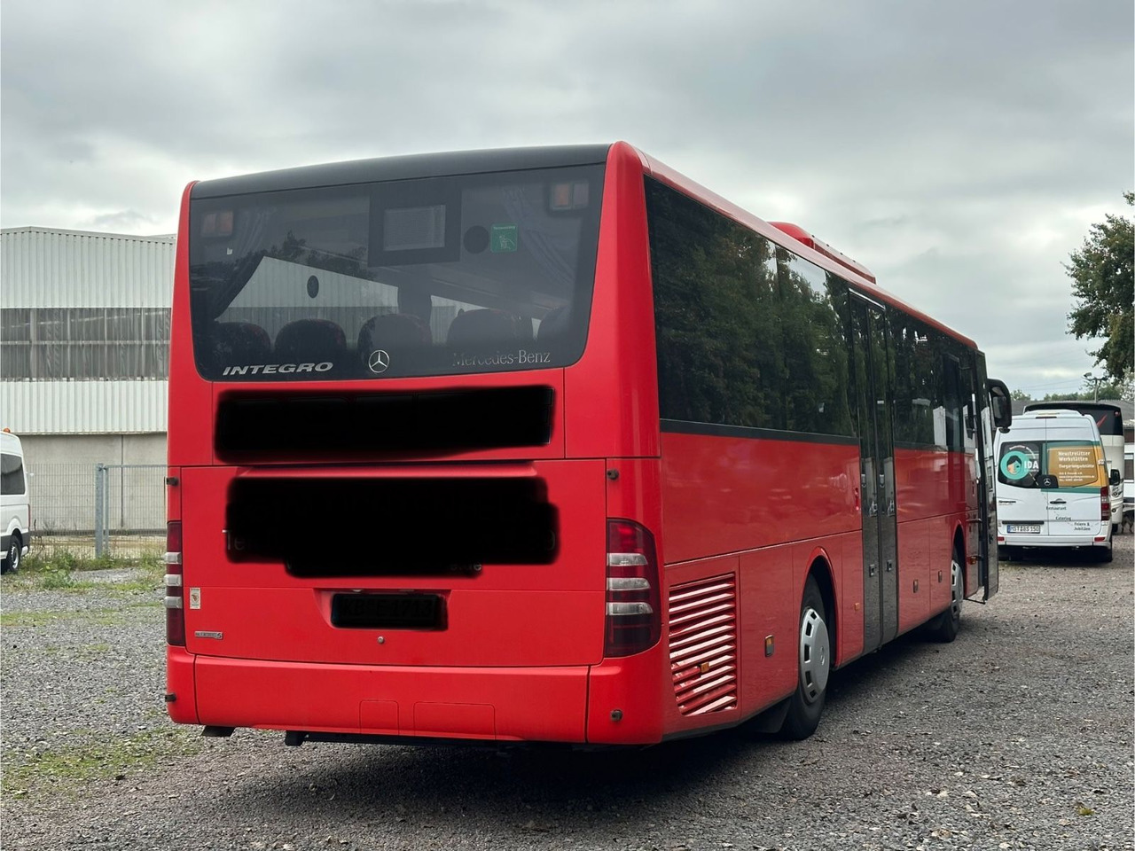 Mercedes-Benz O550 Integro (58 Sitze*Klima) - Streekbus: afbeelding 3 Mercedes-Benz O550 Integro (58 Sitze*Klima) - Streekbus: afbeelding 3