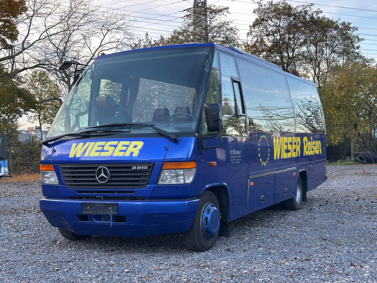 Mercedes-Benz O815 D Teamstar Auwärter (AC*7,49 t) - Minibus, Personenvervoer: afbeelding 5 Mercedes-Benz O815 D Teamstar Auwärter (AC*7,49 t) - Minibus, Personenvervoer: afbeelding 5
