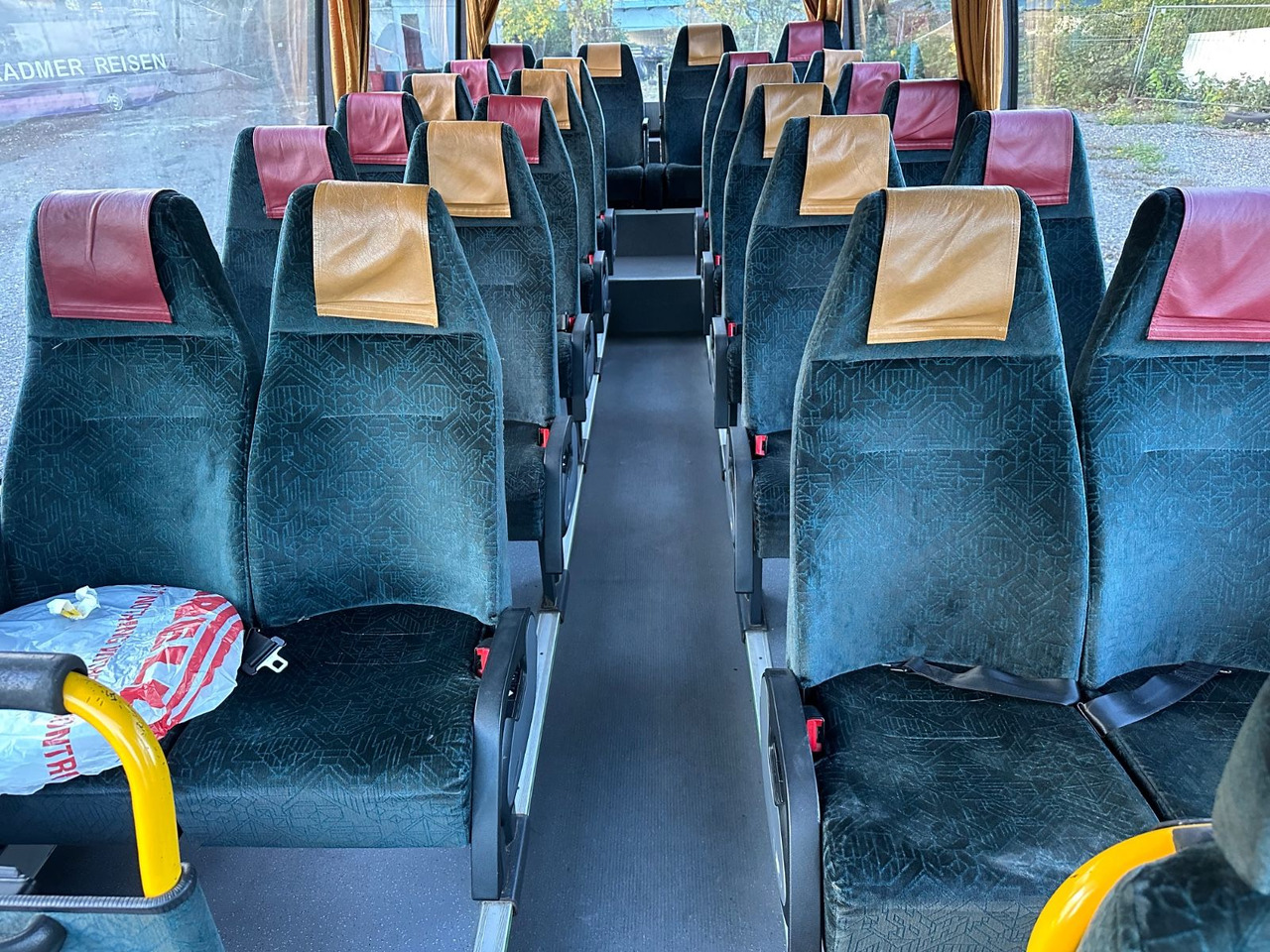 Mercedes-Benz O815 D Teamstar Auwärter (AC*7,49 t) - Minibus, Personenvervoer: afbeelding 4 Mercedes-Benz O815 D Teamstar Auwärter (AC*7,49 t) - Minibus, Personenvervoer: afbeelding 4