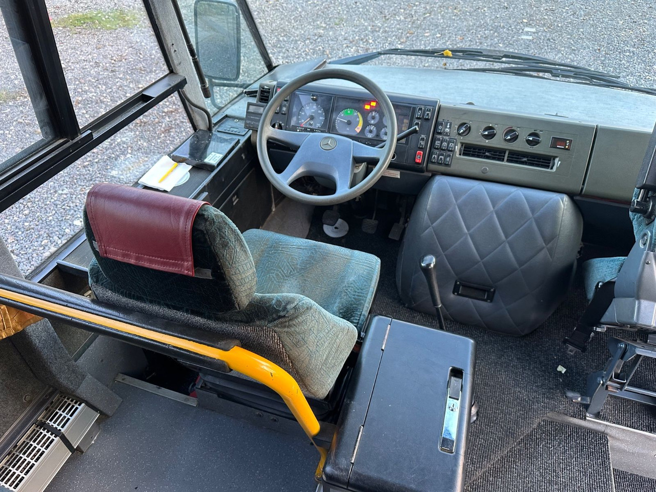 Mercedes-Benz O815 D Teamstar Auwärter (AC*7,49 t) - Minibus, Personenvervoer: afbeelding 3 Mercedes-Benz O815 D Teamstar Auwärter (AC*7,49 t) - Minibus, Personenvervoer: afbeelding 3