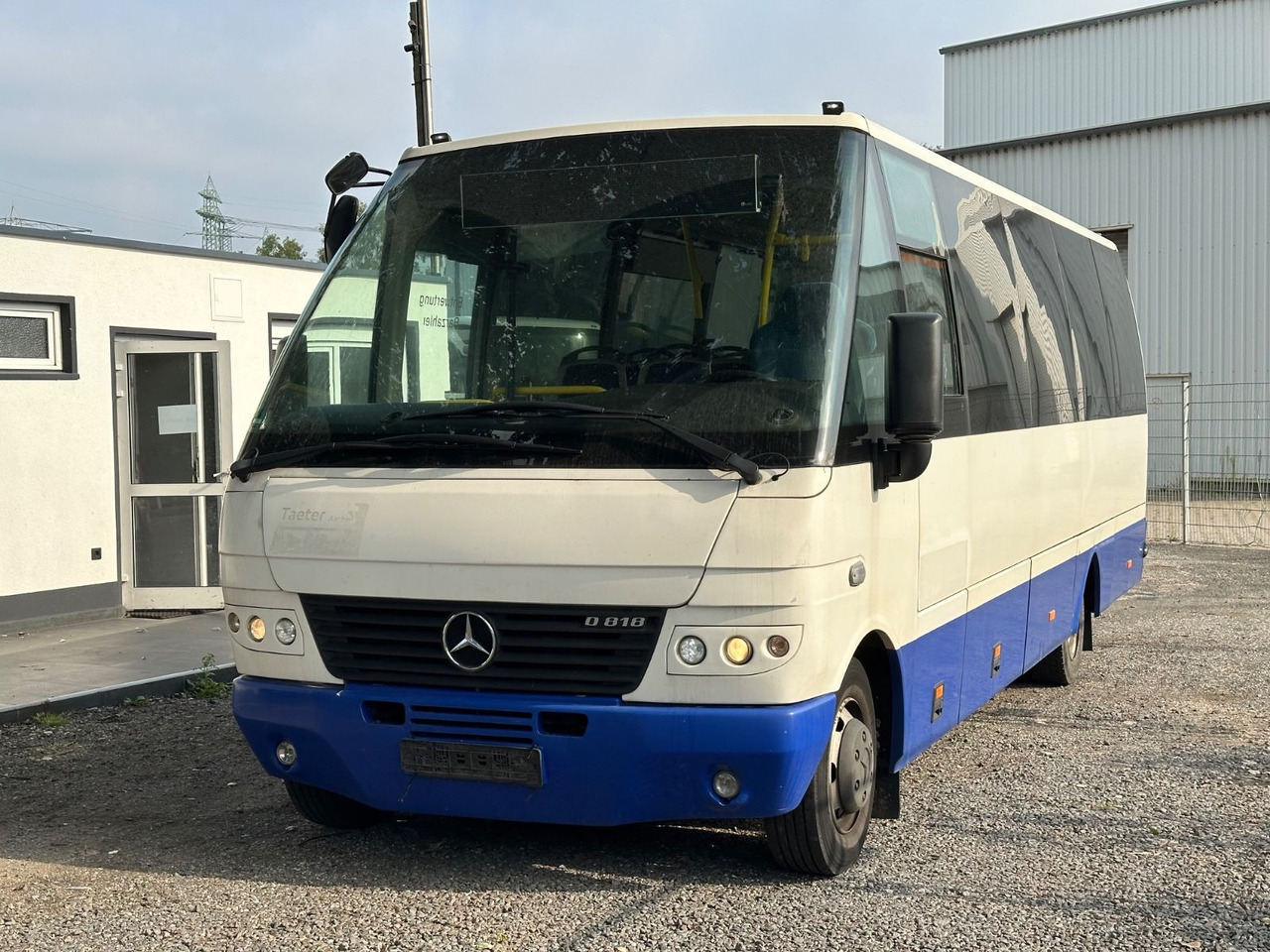 Mercedes-Benz O818 D TeamstarCity (AC*wenig km*Euro 5) Rapido - Minibus, Personenvervoer: afbeelding 1 Mercedes-Benz O818 D TeamstarCity (AC*wenig km*Euro 5) Rapido - Minibus, Personenvervoer: afbeelding 1