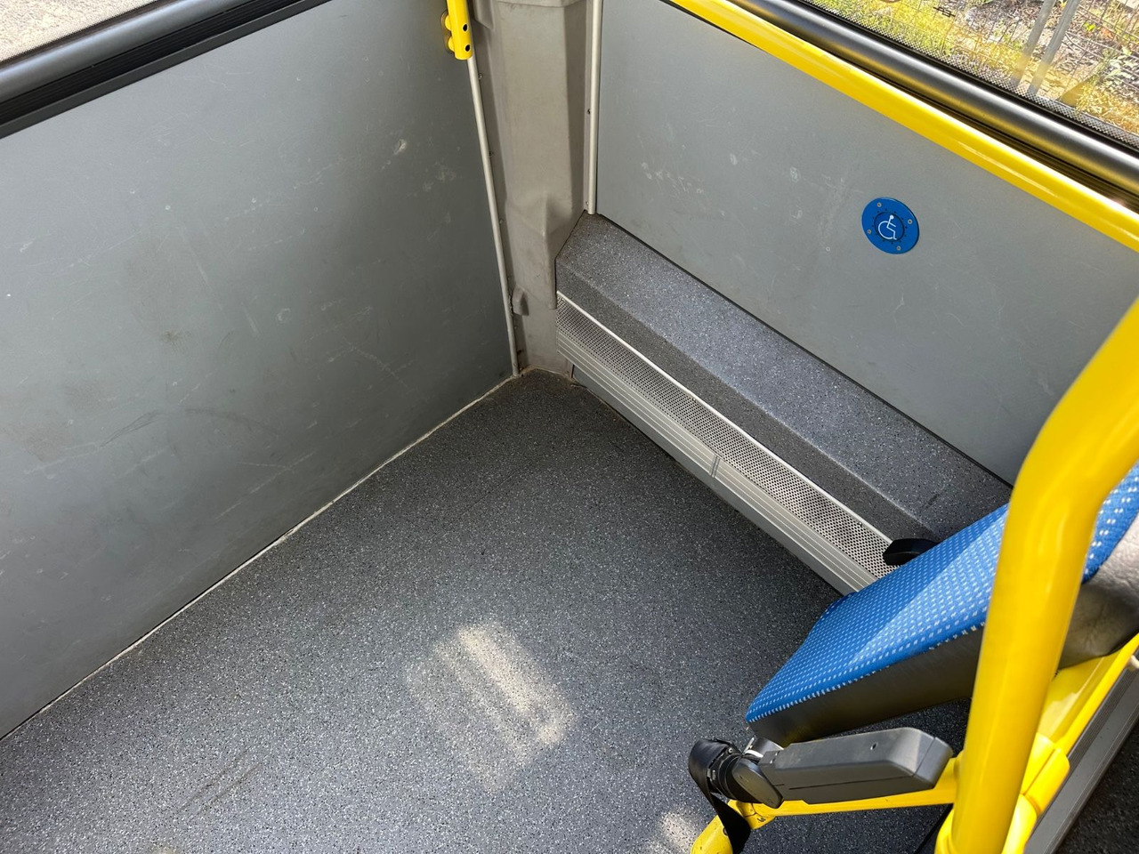 Minibus, Personenvervoer Mercedes-Benz O818 D TeamstarCity (AC*wenig km*Euro 5) Rapido: afbeelding 18