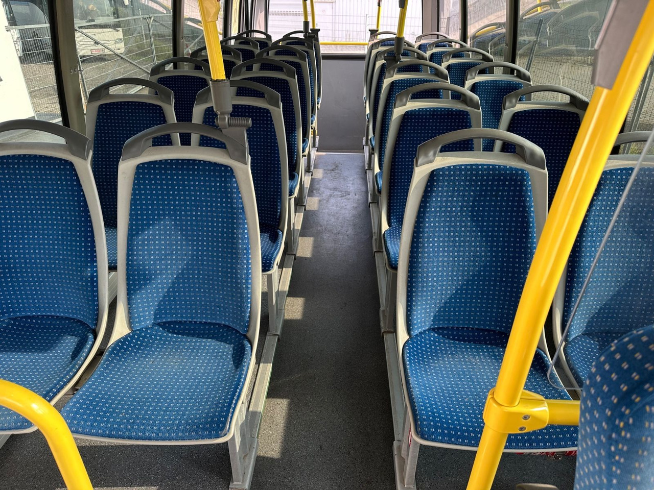 Minibus, Personenvervoer Mercedes-Benz O818 D TeamstarCity (AC*wenig km*Euro 5) Rapido: afbeelding 15