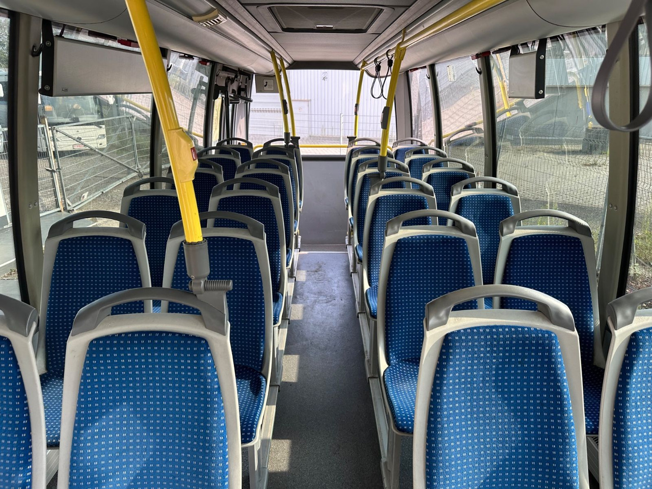 Minibus, Personenvervoer Mercedes-Benz O818 D TeamstarCity (AC*wenig km*Euro 5) Rapido: afbeelding 16