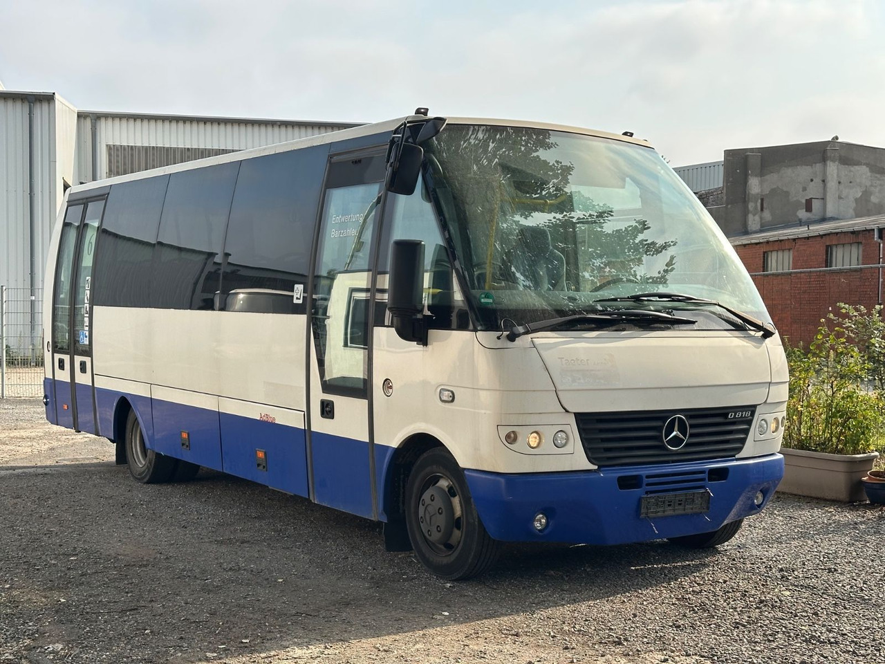 Mercedes-Benz O818 D TeamstarCity (AC*wenig km*Euro 5) Rapido - Minibus, Personenvervoer: afbeelding 5 Mercedes-Benz O818 D TeamstarCity (AC*wenig km*Euro 5) Rapido - Minibus, Personenvervoer: afbeelding 5
