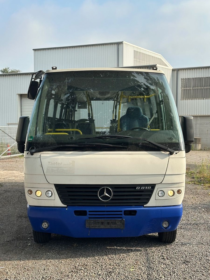 Minibus, Personenvervoer Mercedes-Benz O818 D TeamstarCity (AC*wenig km*Euro 5) Rapido: afbeelding 8