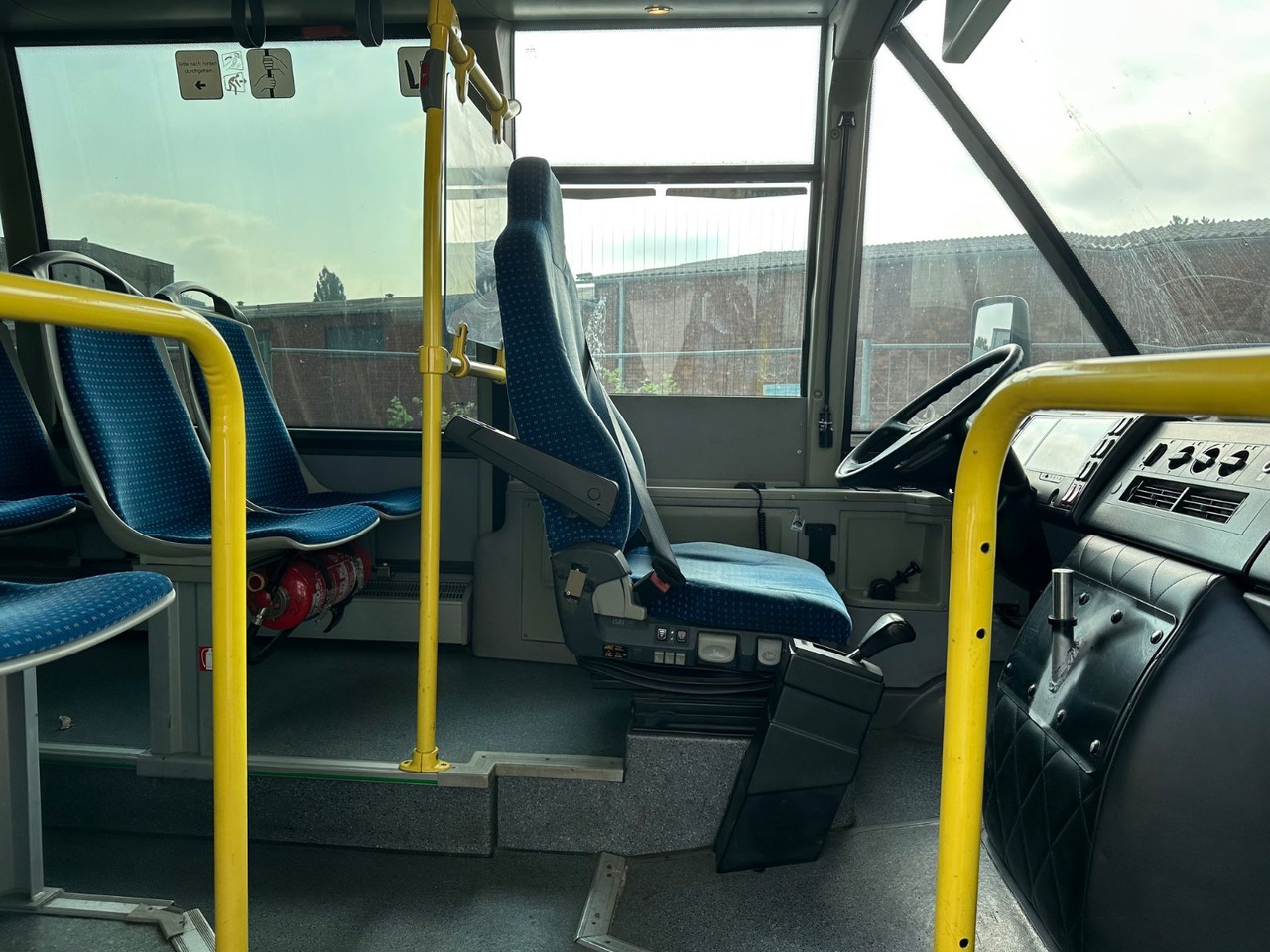 Minibus, Personenvervoer Mercedes-Benz O818 D TeamstarCity (AC*wenig km*Euro 5) Rapido: afbeelding 11