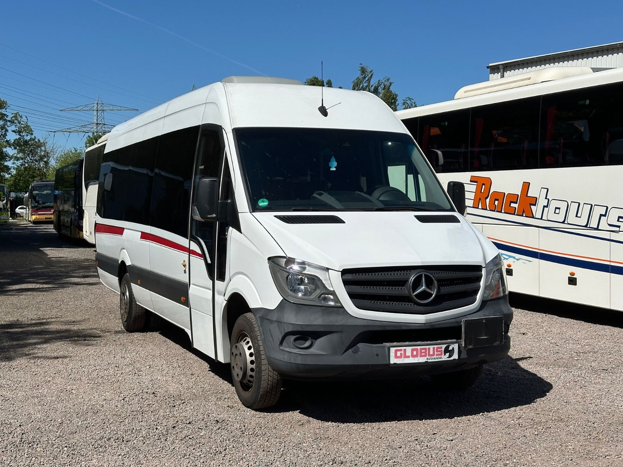 Mercedes-Benz Sprinter 516 CDi (DE*Klima*24 Sitze) - Minibus, Personenvervoer: afbeelding 1 Mercedes-Benz Sprinter 516 CDi (DE*Klima*24 Sitze) - Minibus, Personenvervoer: afbeelding 1