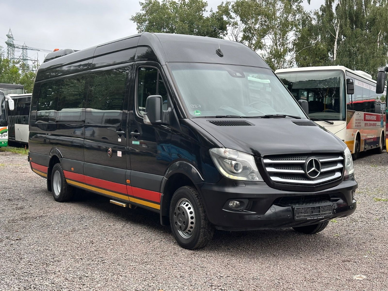 Mercedes-Benz Sprinter 519 CDi (Euro 6*Leder Sitze) - Minibus, Personenvervoer: afbeelding 2 Mercedes-Benz Sprinter 519 CDi (Euro 6*Leder Sitze) - Minibus, Personenvervoer: afbeelding 2