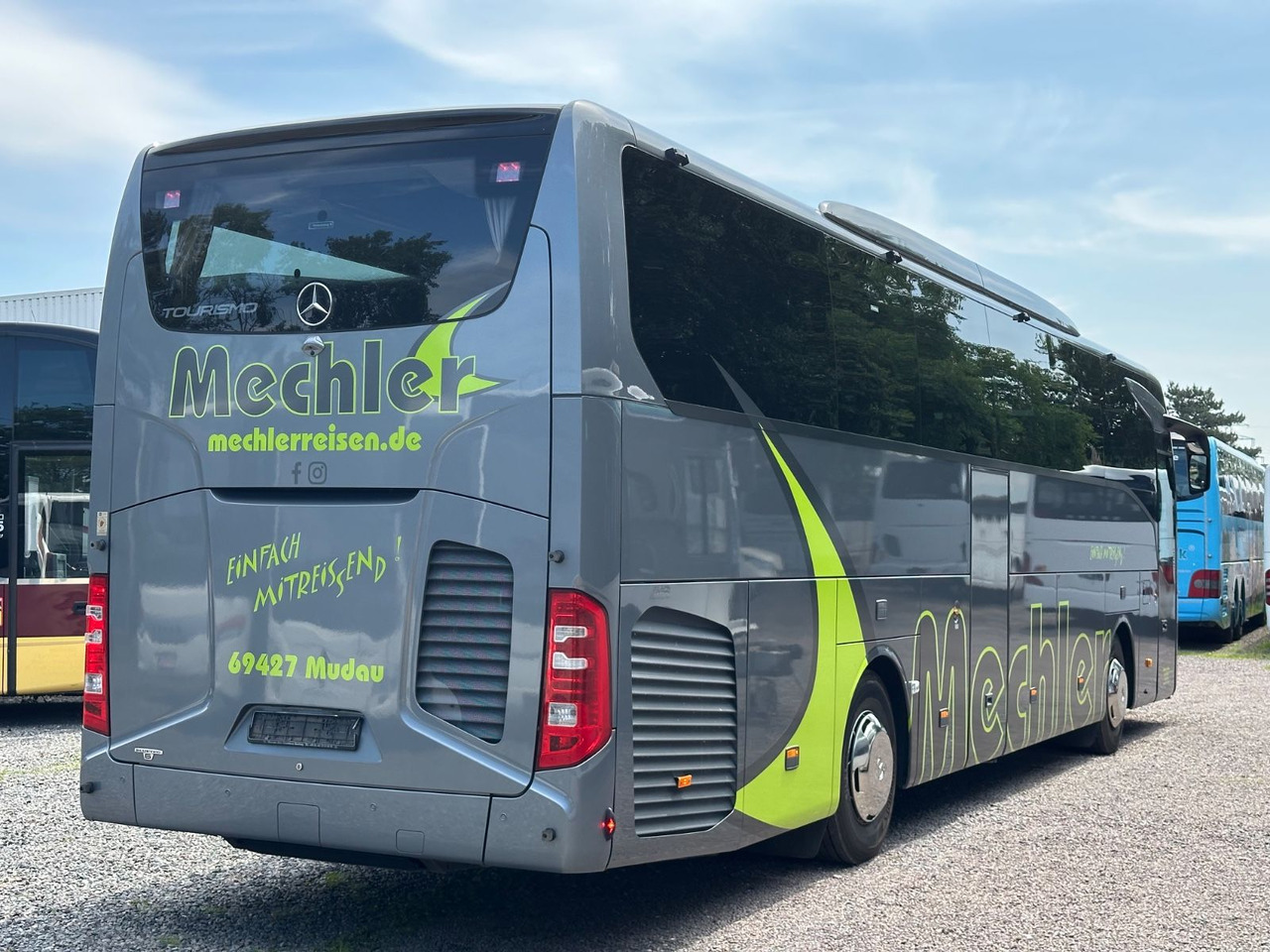 Mercedes-Benz Tourismo E 15 RHD (wenig Km*TOP*DE) - Touringcar: afbeelding 2 Mercedes-Benz Tourismo E 15 RHD (wenig Km*TOP*DE) - Touringcar: afbeelding 2