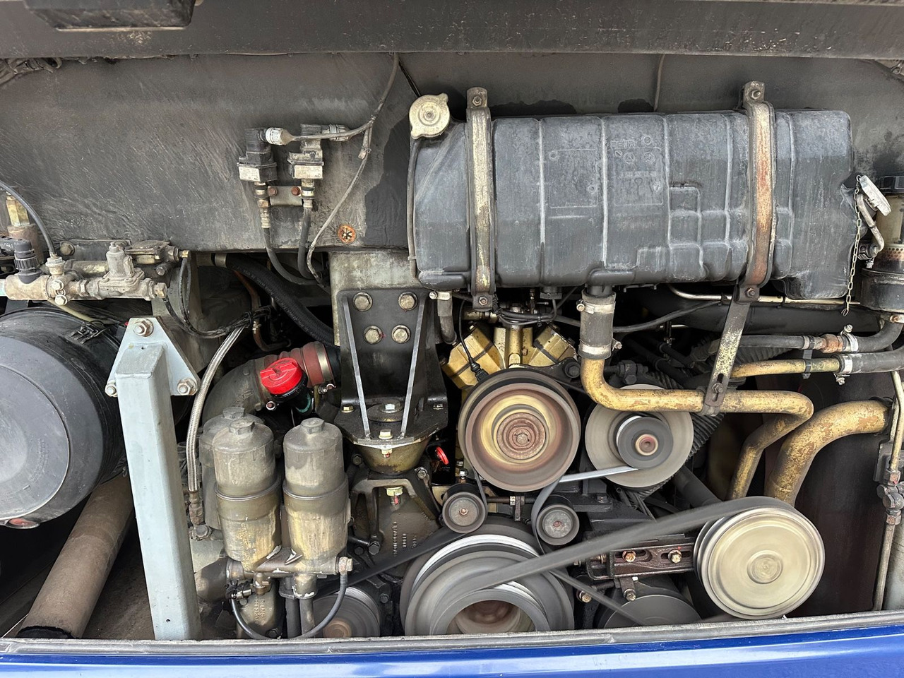 Mercedes-Benz Tourismo O350 RH (Euro 5*DE*56 Sitze) - Streekbus: afbeelding 4 Mercedes-Benz Tourismo O350 RH (Euro 5*DE*56 Sitze) - Streekbus: afbeelding 4