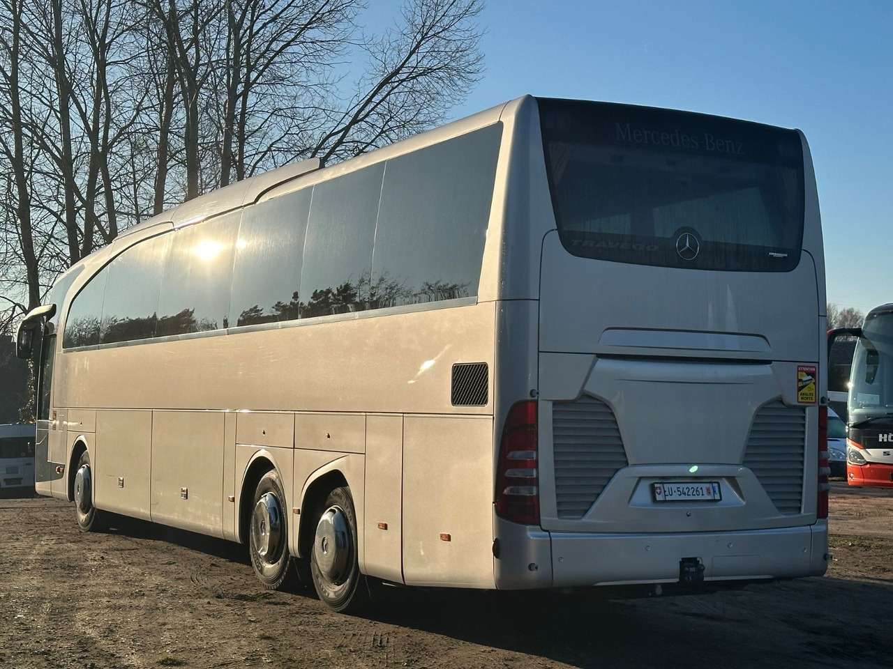 Mercedes-Benz Travego O580 16 RHD-M LuxLine*Eur6*SchweizerBus - Touringcar: afbeelding 2 Mercedes-Benz Travego O580 16 RHD-M LuxLine*Eur6*SchweizerBus - Touringcar: afbeelding 2