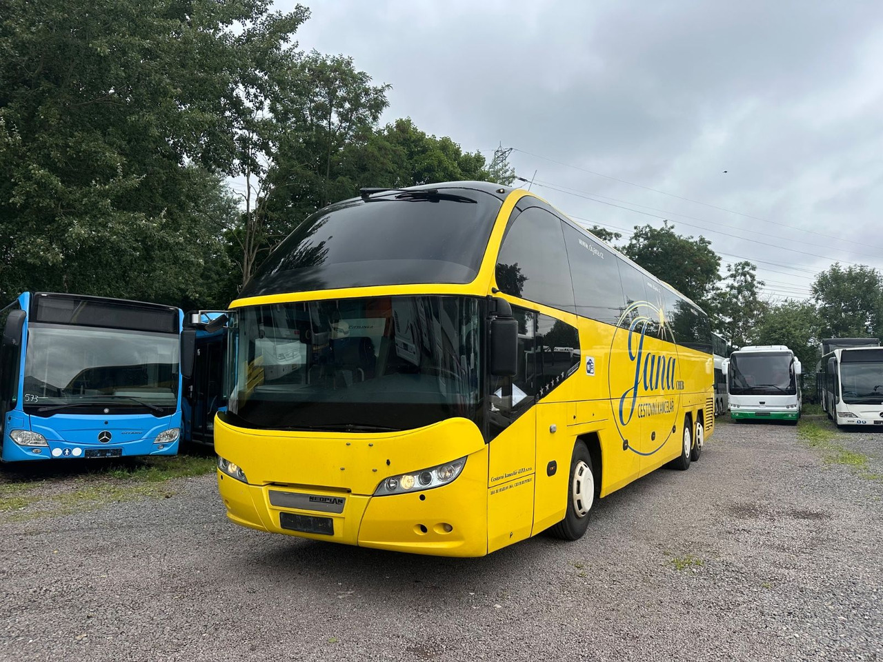 Neoplan P15 Cityliner Euro4*55 Sitze - Touringcar: afbeelding 1 Neoplan P15 Cityliner Euro4*55 Sitze - Touringcar: afbeelding 1