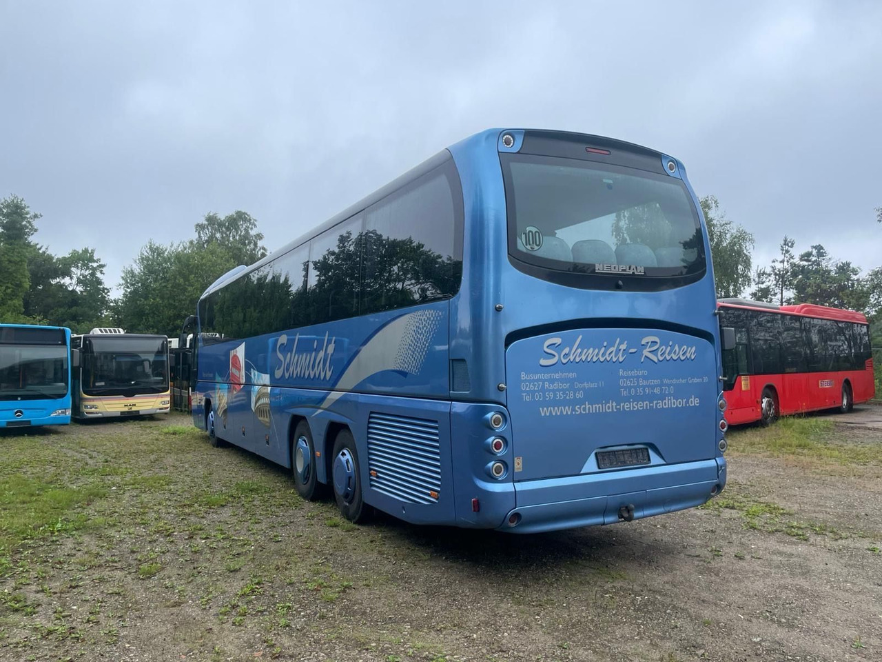 Neoplan Tourliner L P22 (59 Sitze*Schalt*TOP*DE) - Touringcar: afbeelding 2 Neoplan Tourliner L P22 (59 Sitze*Schalt*TOP*DE) - Touringcar: afbeelding 2