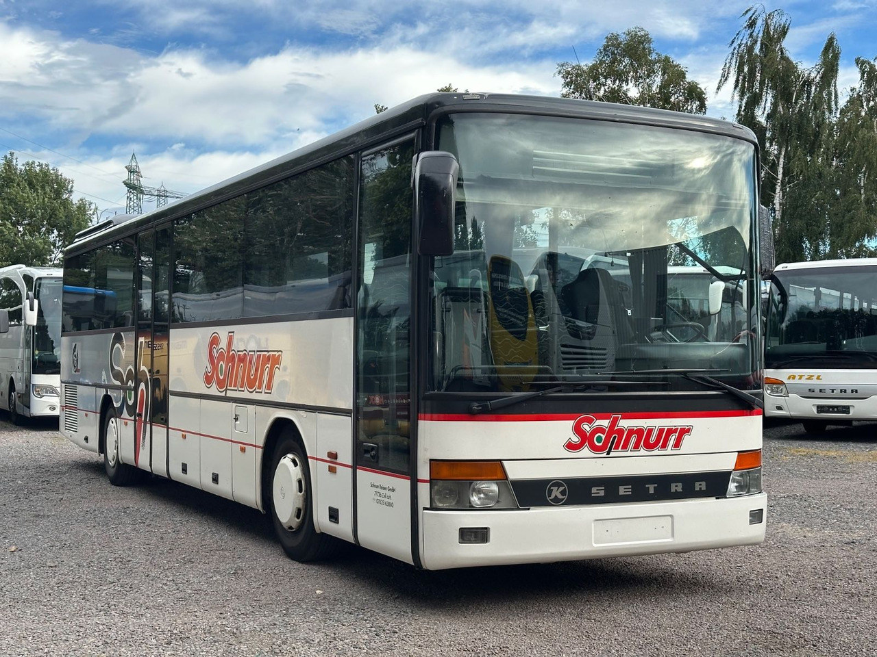 Setra S 315 UL (56 Sitze*Klima*Schalt*TOP) - Streekbus: afbeelding 1 Setra S 315 UL (56 Sitze*Klima*Schalt*TOP) - Streekbus: afbeelding 1