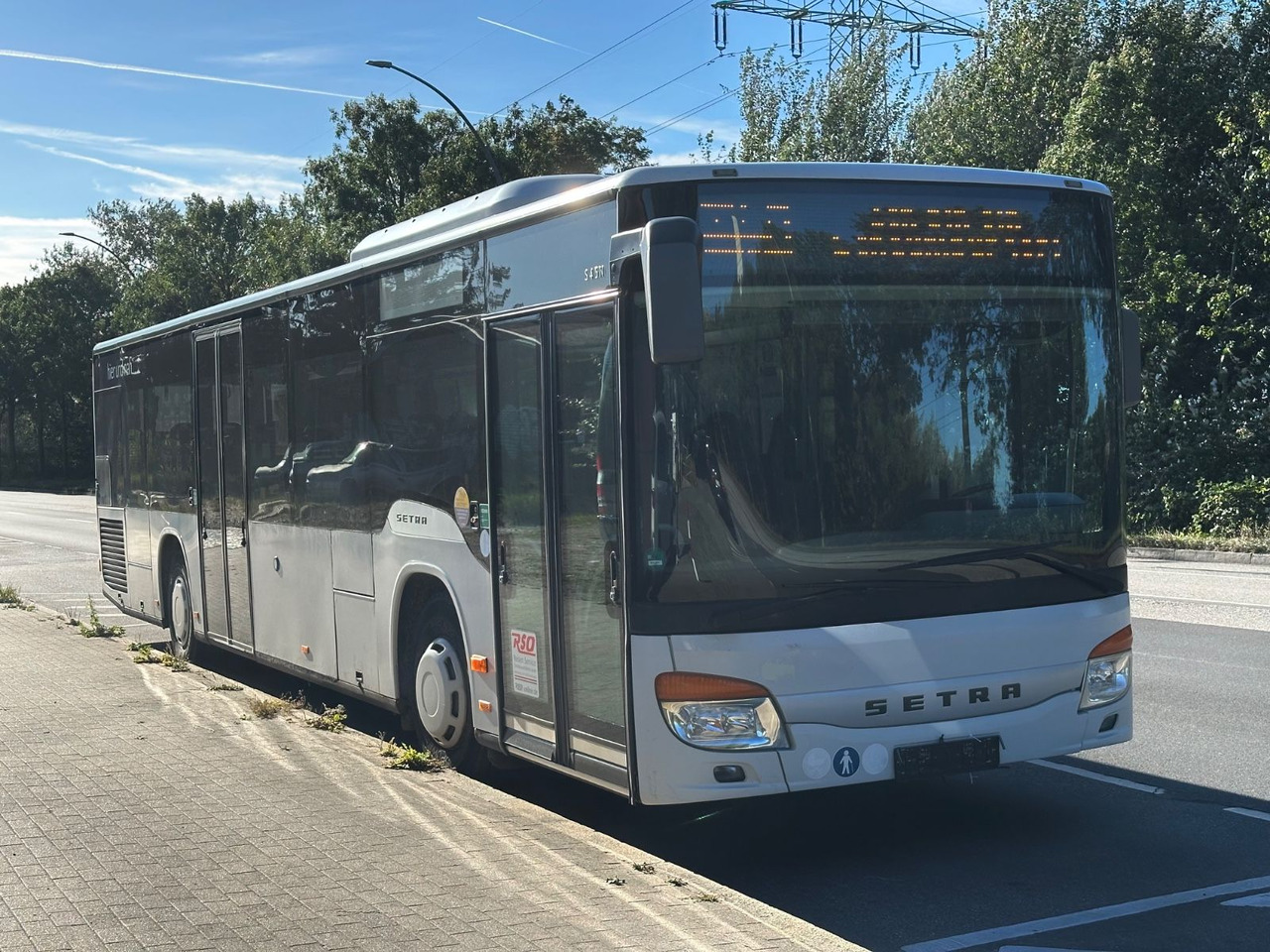 Setra S 415 NF (Klima, EURO 5) - Stadsbus: afbeelding 1 Setra S 415 NF (Klima, EURO 5) - Stadsbus: afbeelding 1