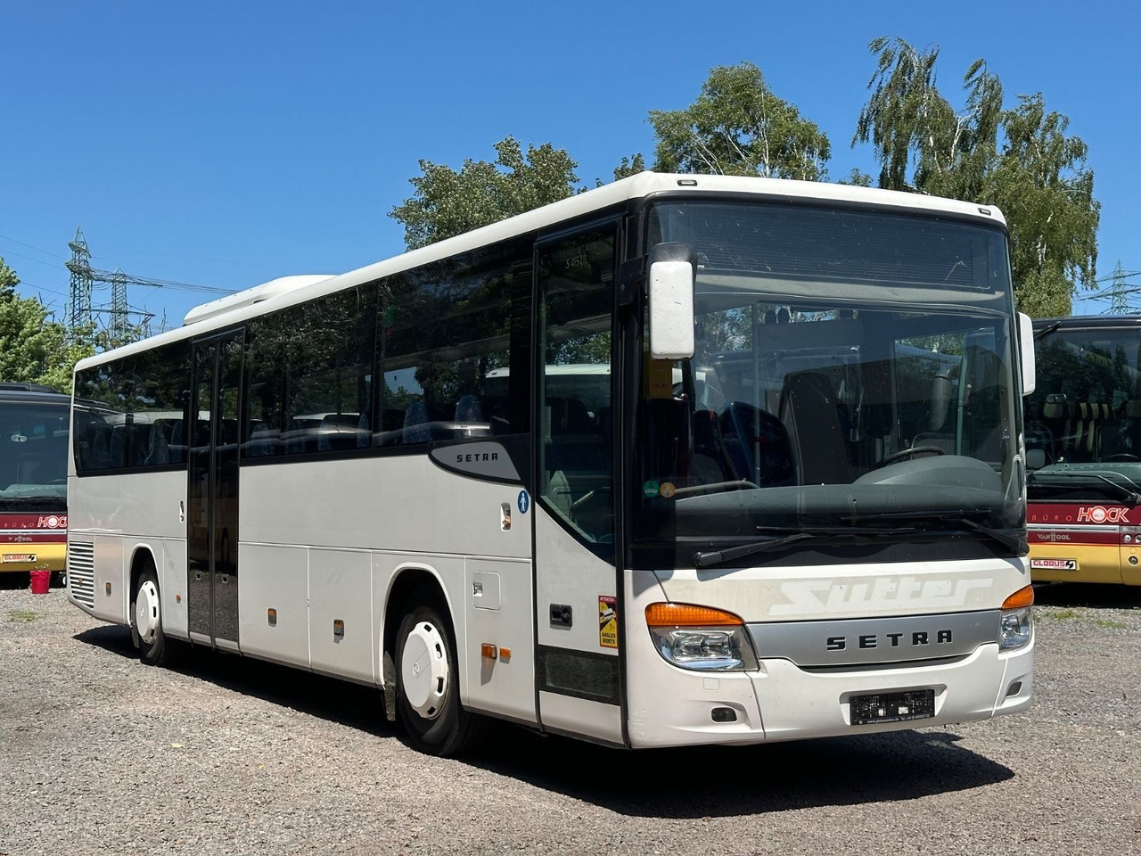 Setra S 415 UL (EEV*55 Sitze*TOP) - Streekbus: afbeelding 1 Setra S 415 UL (EEV*55 Sitze*TOP) - Streekbus: afbeelding 1