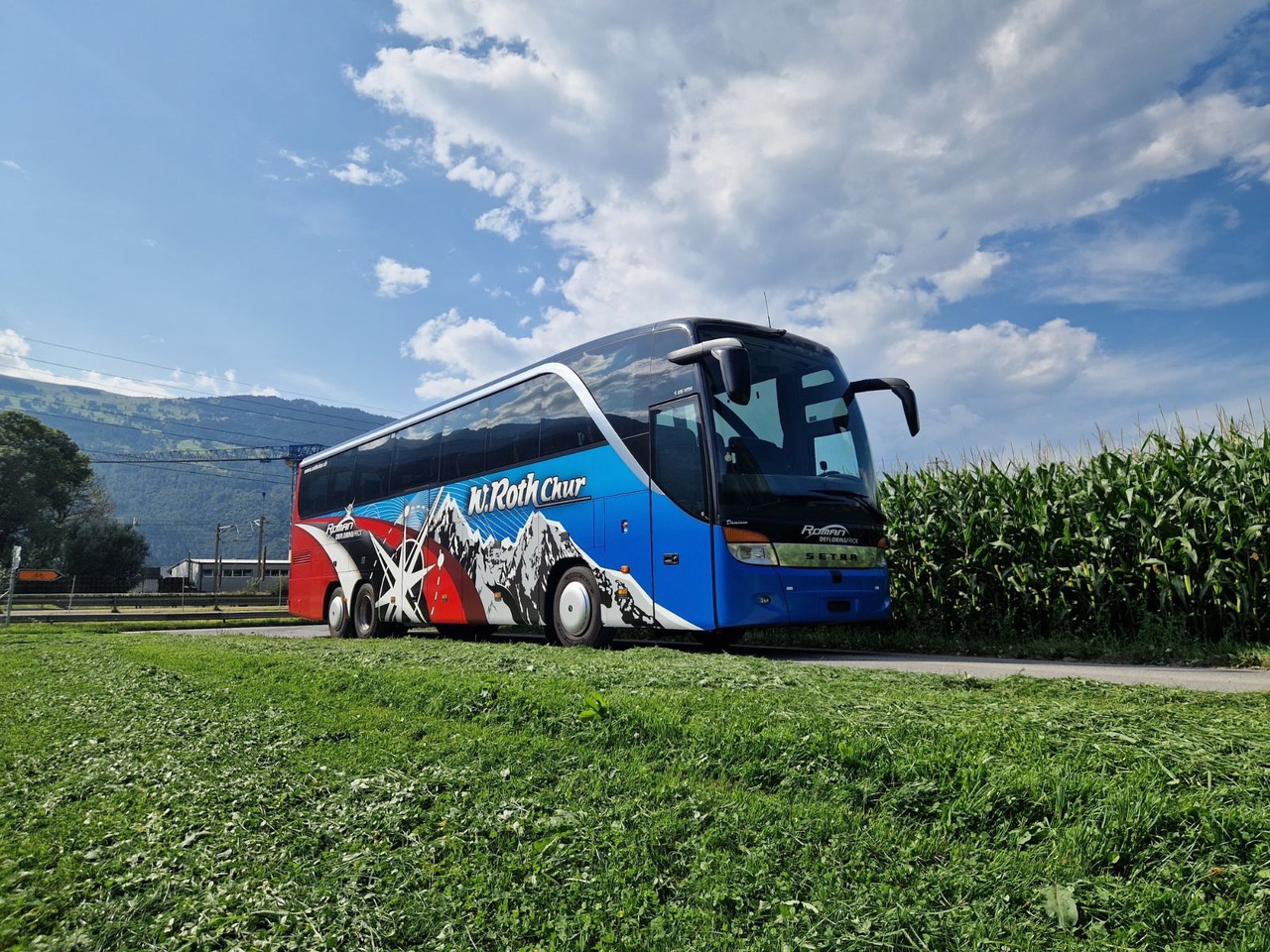 Setra S 416 HDH (Schweizer Bus*TOP) - Touringcar: afbeelding 1 Setra S 416 HDH (Schweizer Bus*TOP) - Touringcar: afbeelding 1