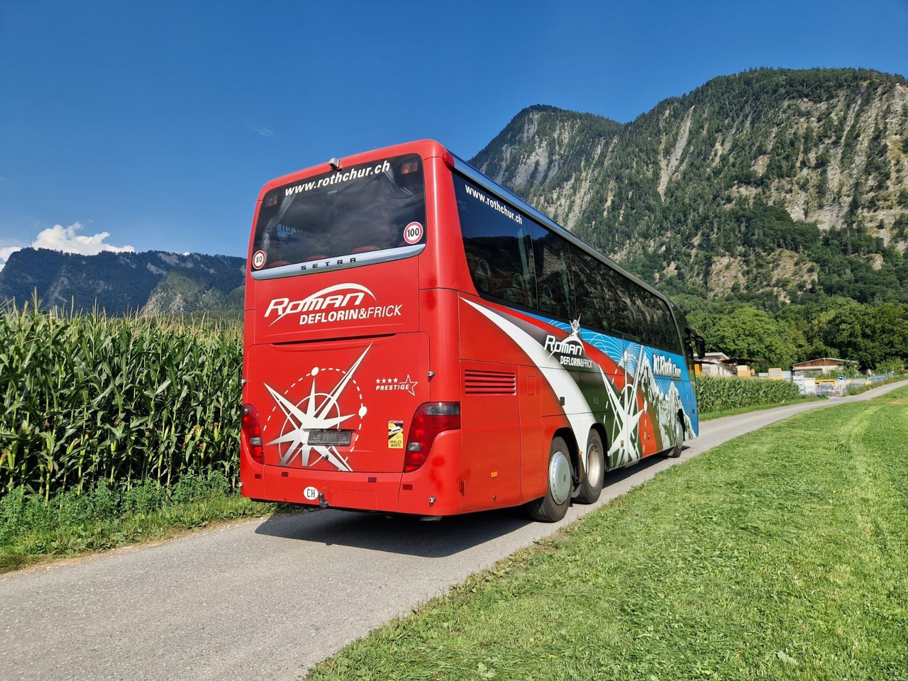 Setra S 416 HDH (Schweizer Bus*TOP) - Touringcar: afbeelding 2 Setra S 416 HDH (Schweizer Bus*TOP) - Touringcar: afbeelding 2