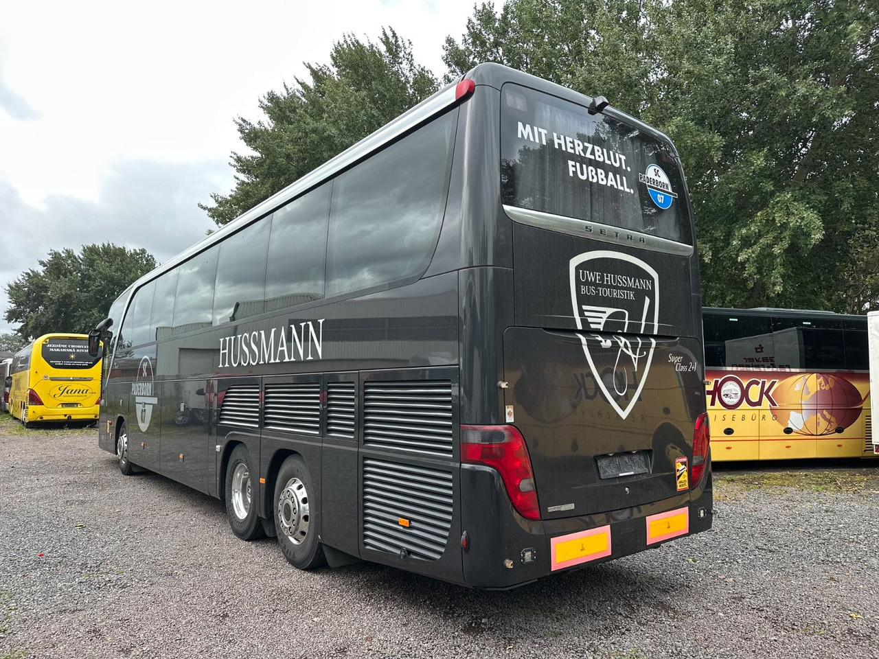 Setra S 416 HDH (V.I.P 2+1 Sitze*Panorama*TOP) - Touringcar: afbeelding 3 Setra S 416 HDH (V.I.P 2+1 Sitze*Panorama*TOP) - Touringcar: afbeelding 3