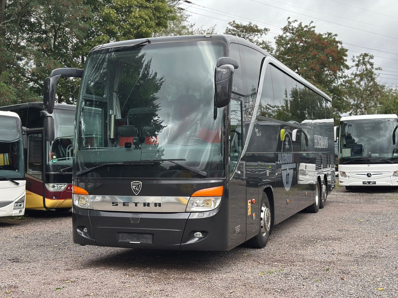 Setra S 416 HDH (V.I.P 2+1 Sitze*Panorama*TOP) - Touringcar: afbeelding 1 Setra S 416 HDH (V.I.P 2+1 Sitze*Panorama*TOP) - Touringcar: afbeelding 1
