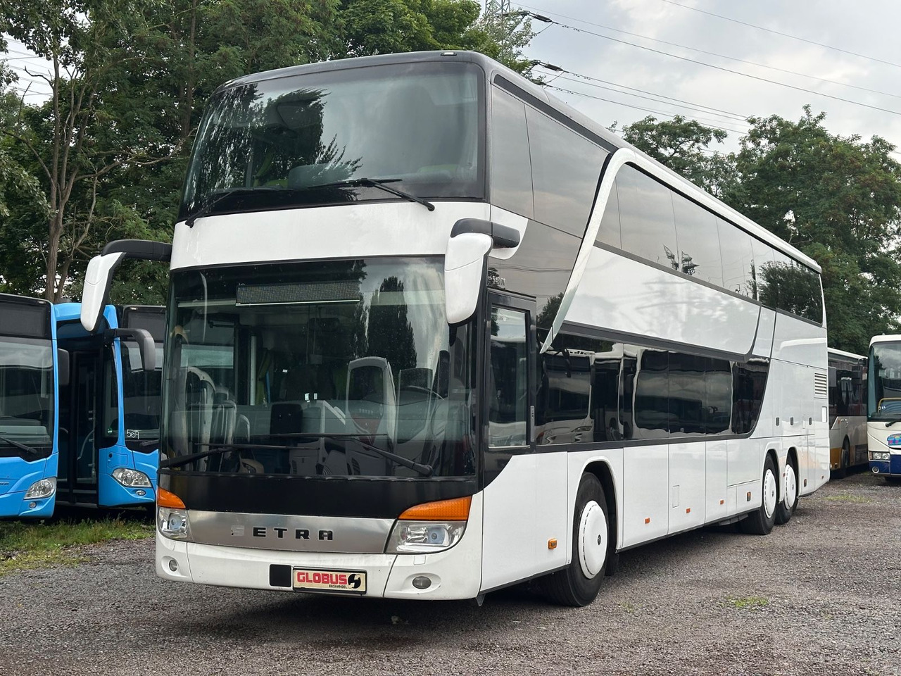 Setra S 431 DT (81 Sitze*TOP) - Dubbeldeksbus: afbeelding 1 Setra S 431 DT (81 Sitze*TOP) - Dubbeldeksbus: afbeelding 1