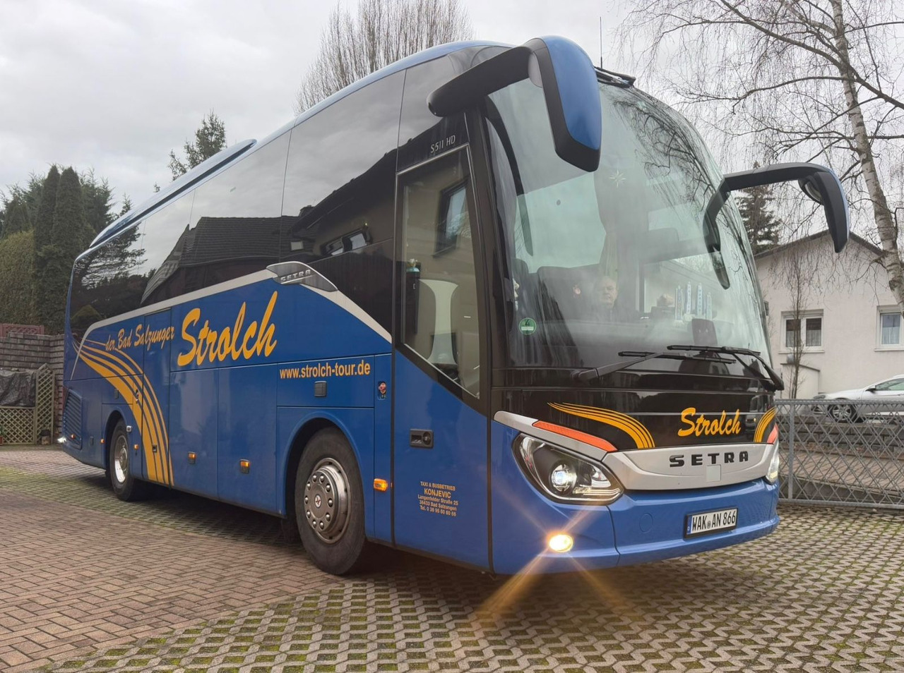 Setra S 511 HD (Küche*WC*DE-Bus*260.tKm) - Touringcar: afbeelding 2 Setra S 511 HD (Küche*WC*DE-Bus*260.tKm) - Touringcar: afbeelding 2